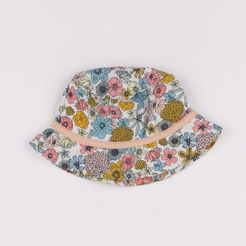 Vertbaudet - chapeau de baignade multicolore - 12 mois