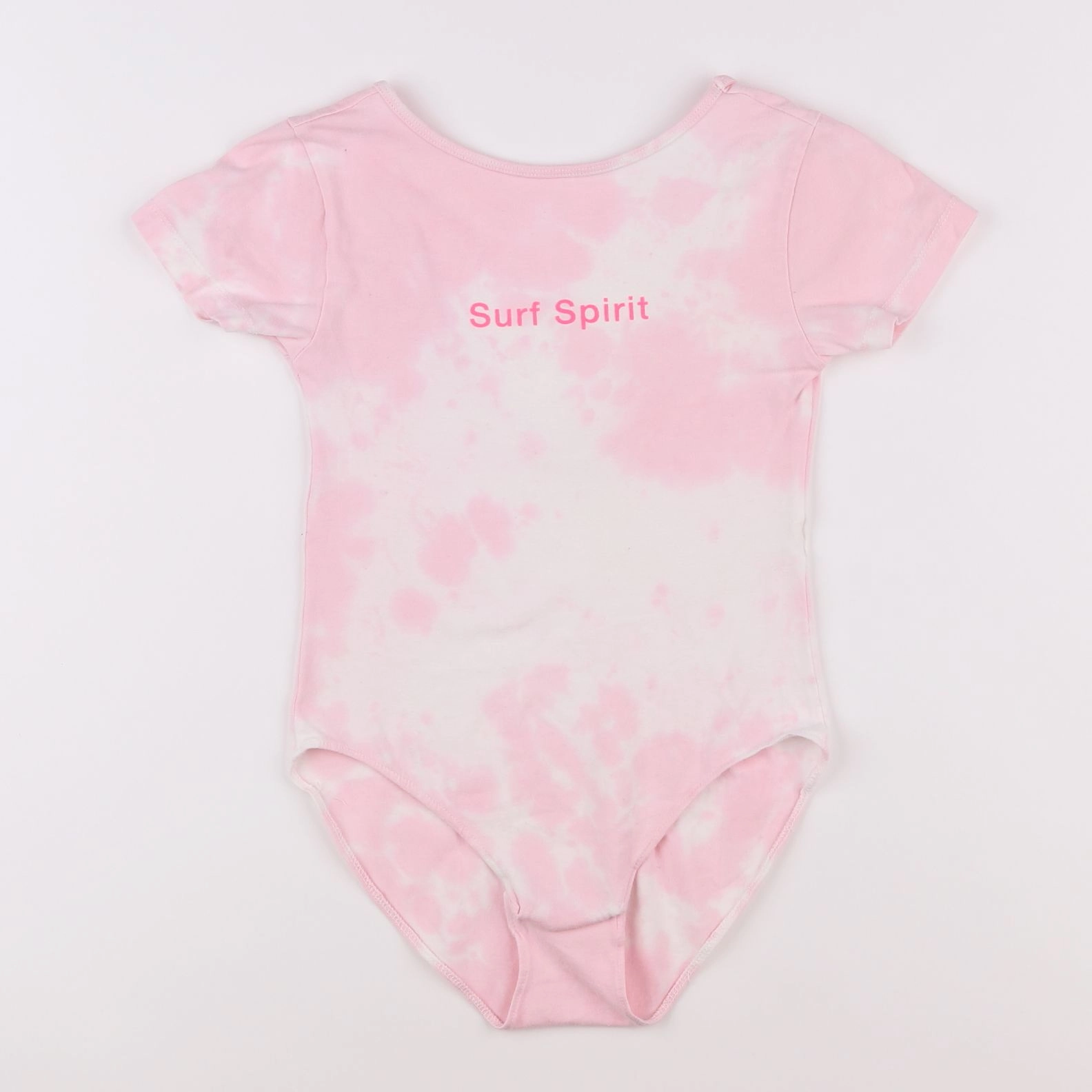 Zara - body tee-shirt rose - 9 ans