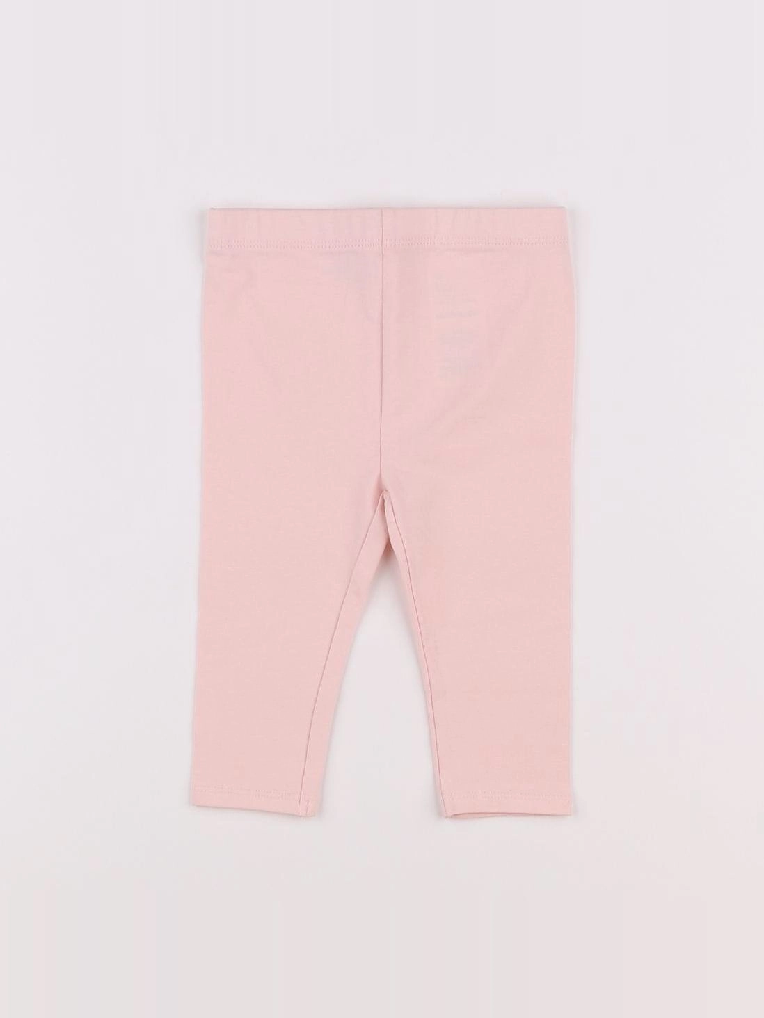 Vertbaudet - legging rose - 6 mois