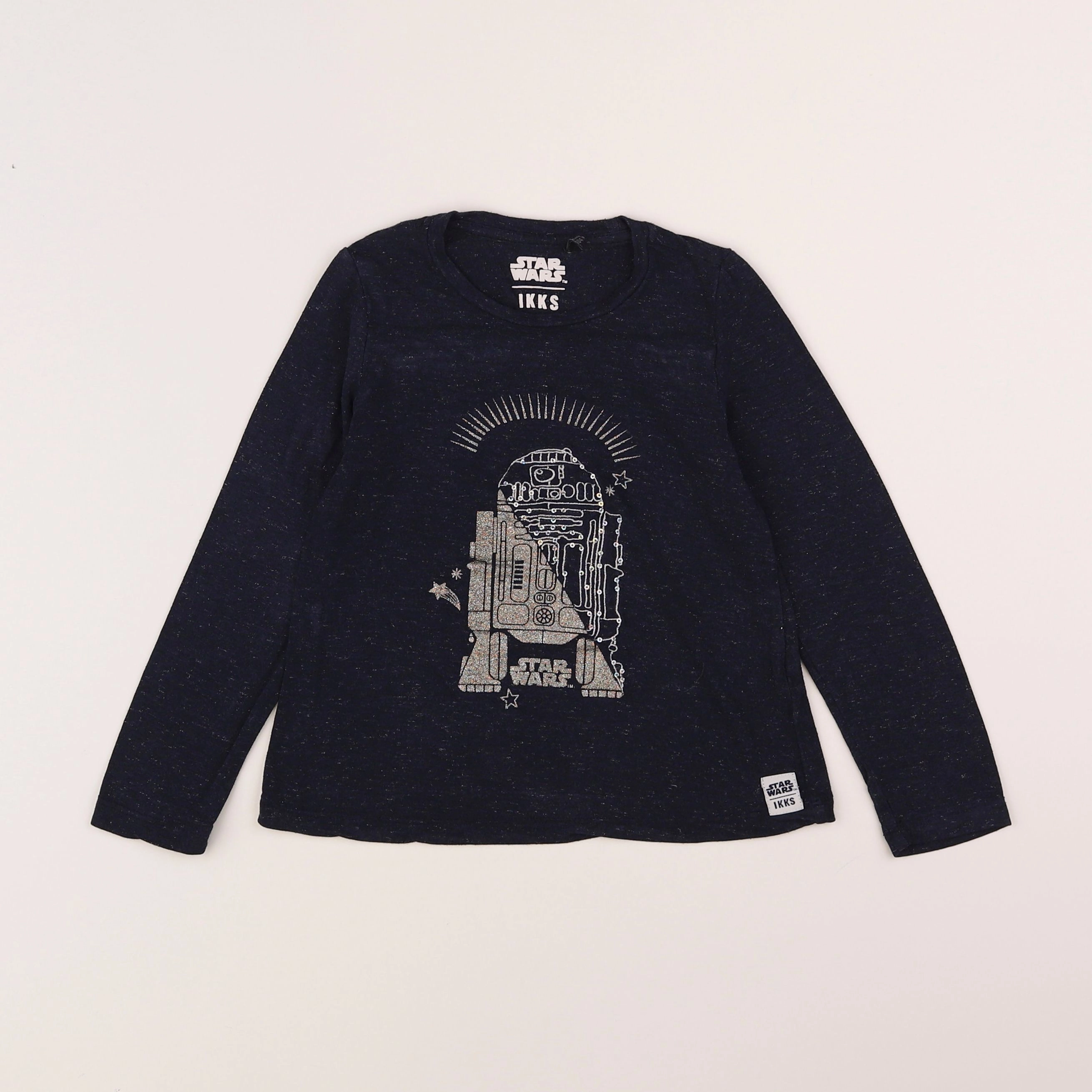 IKKS - tee-shirt bleu - 4 ans