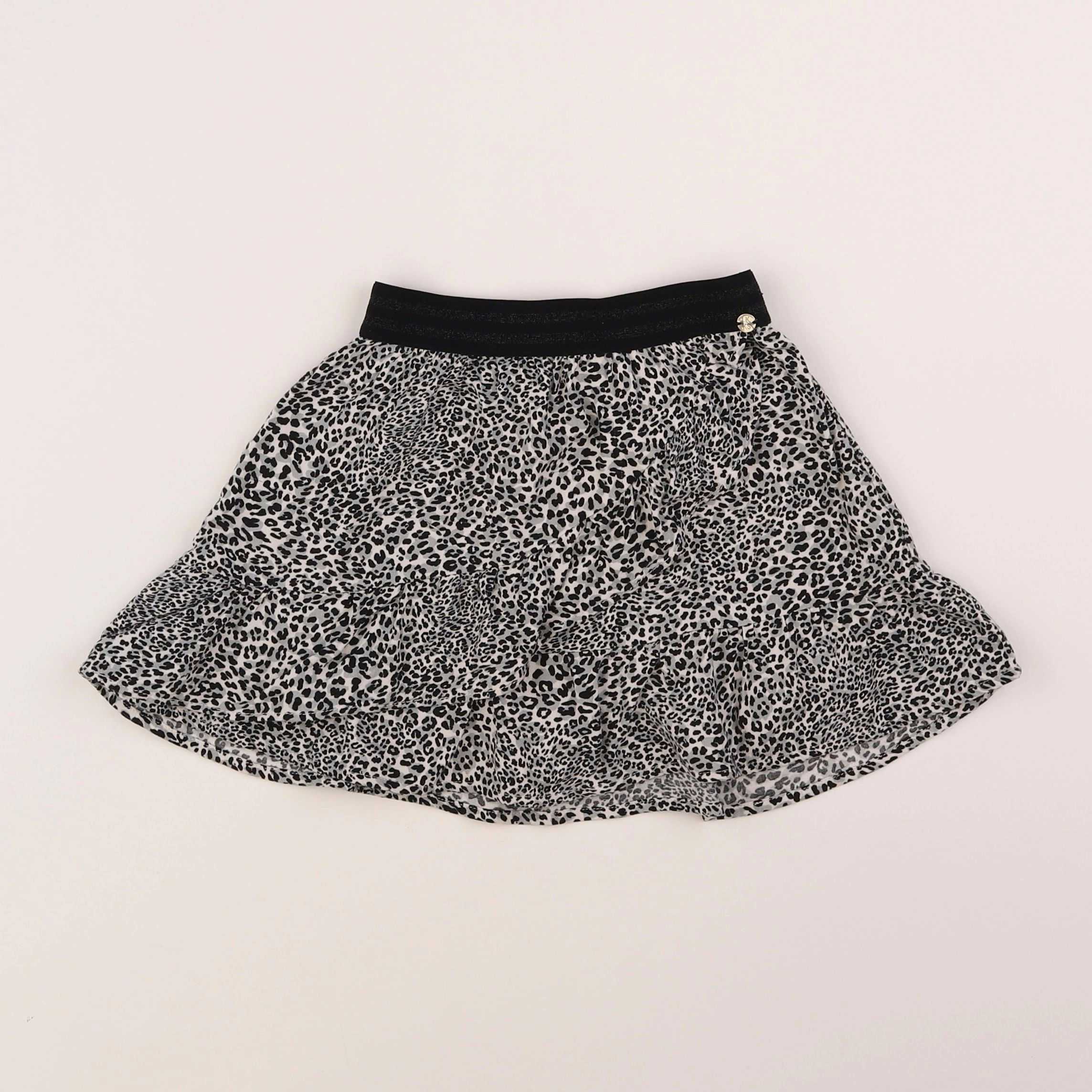 IKKS - jupe noir, gris - 4 ans