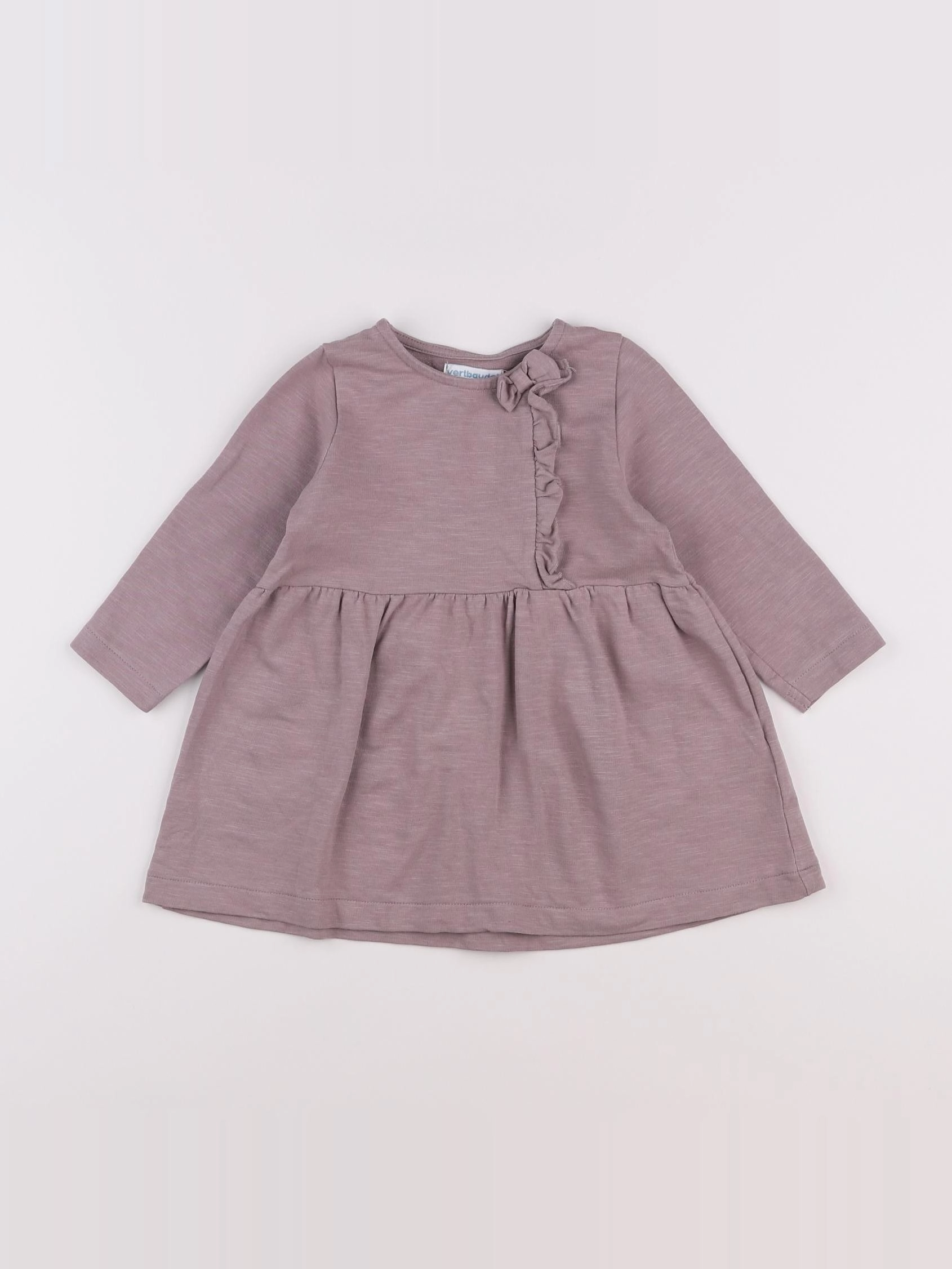Vertbaudet - robe rose - 18 mois