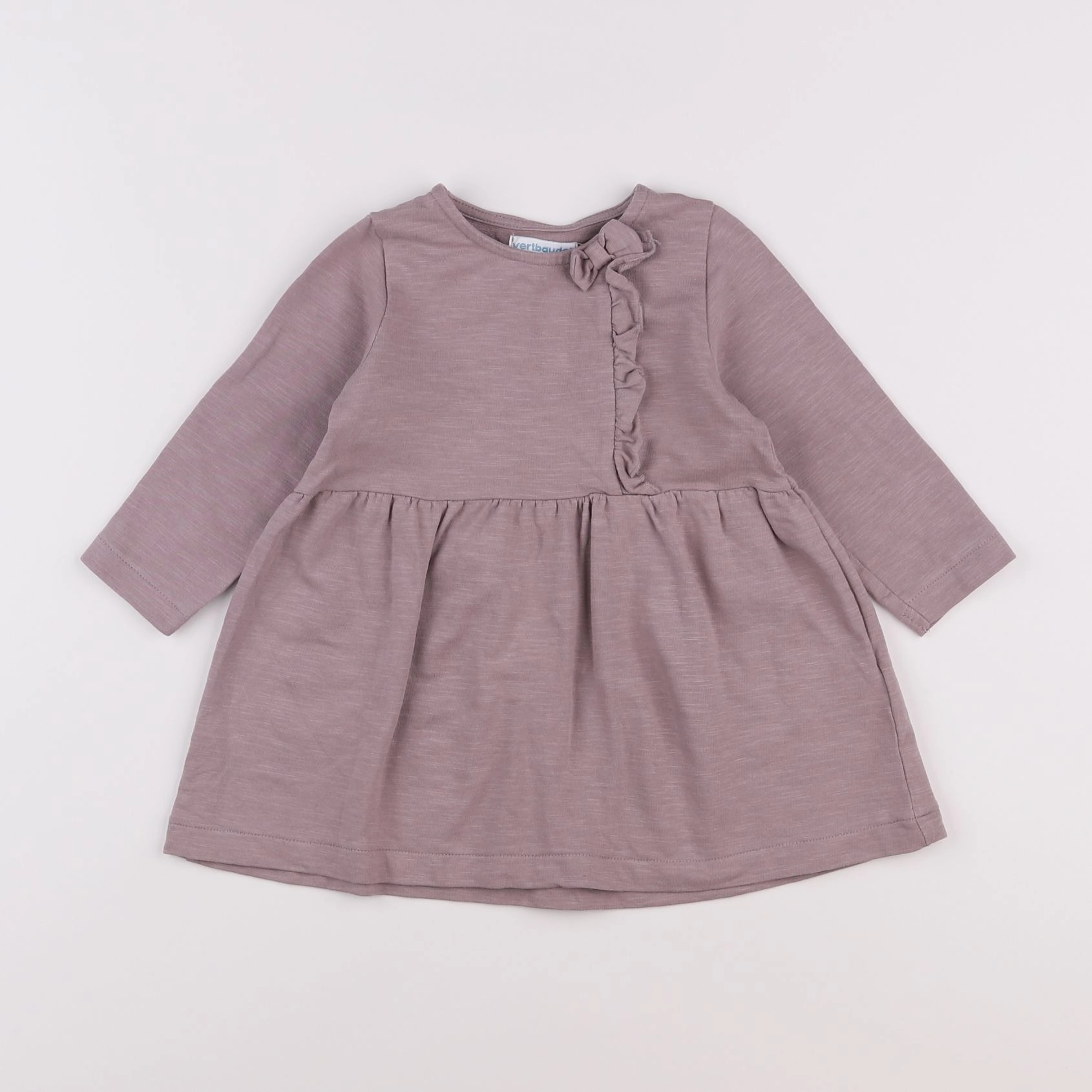 Vertbaudet - robe rose - 18 mois