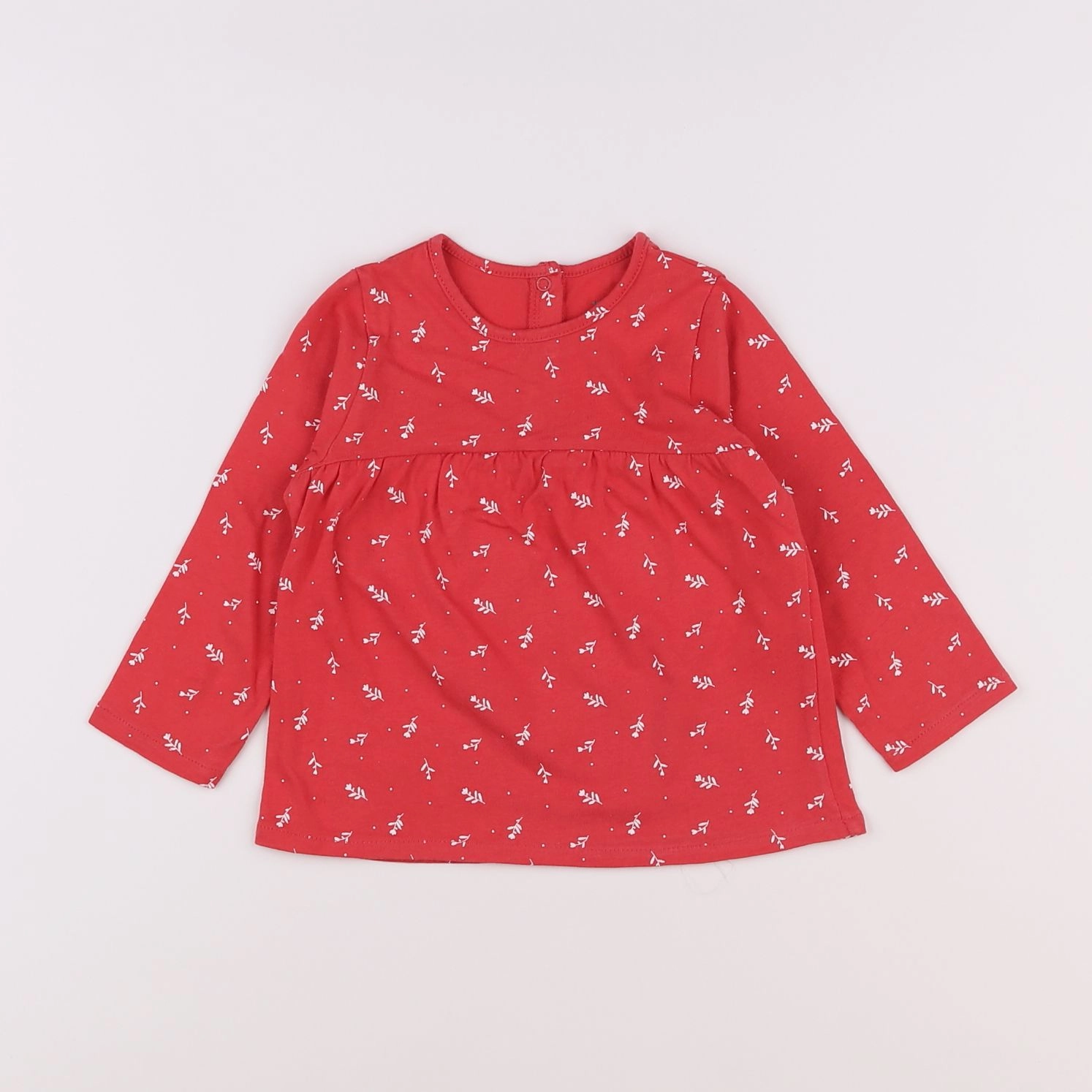 Vertbaudet - tee-shirt rose - 18 mois