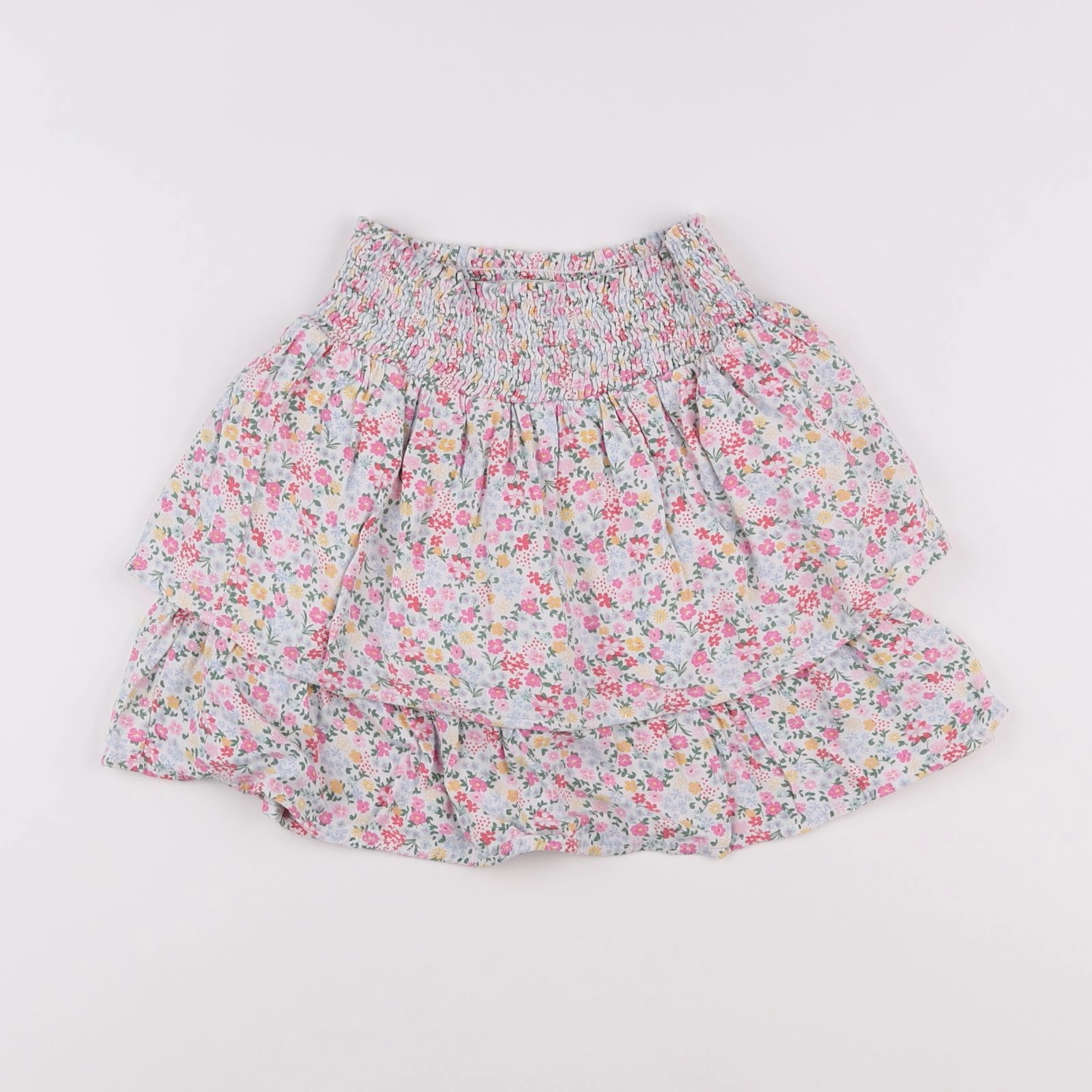 Vertbaudet - jupe multicolore - 10 ans
