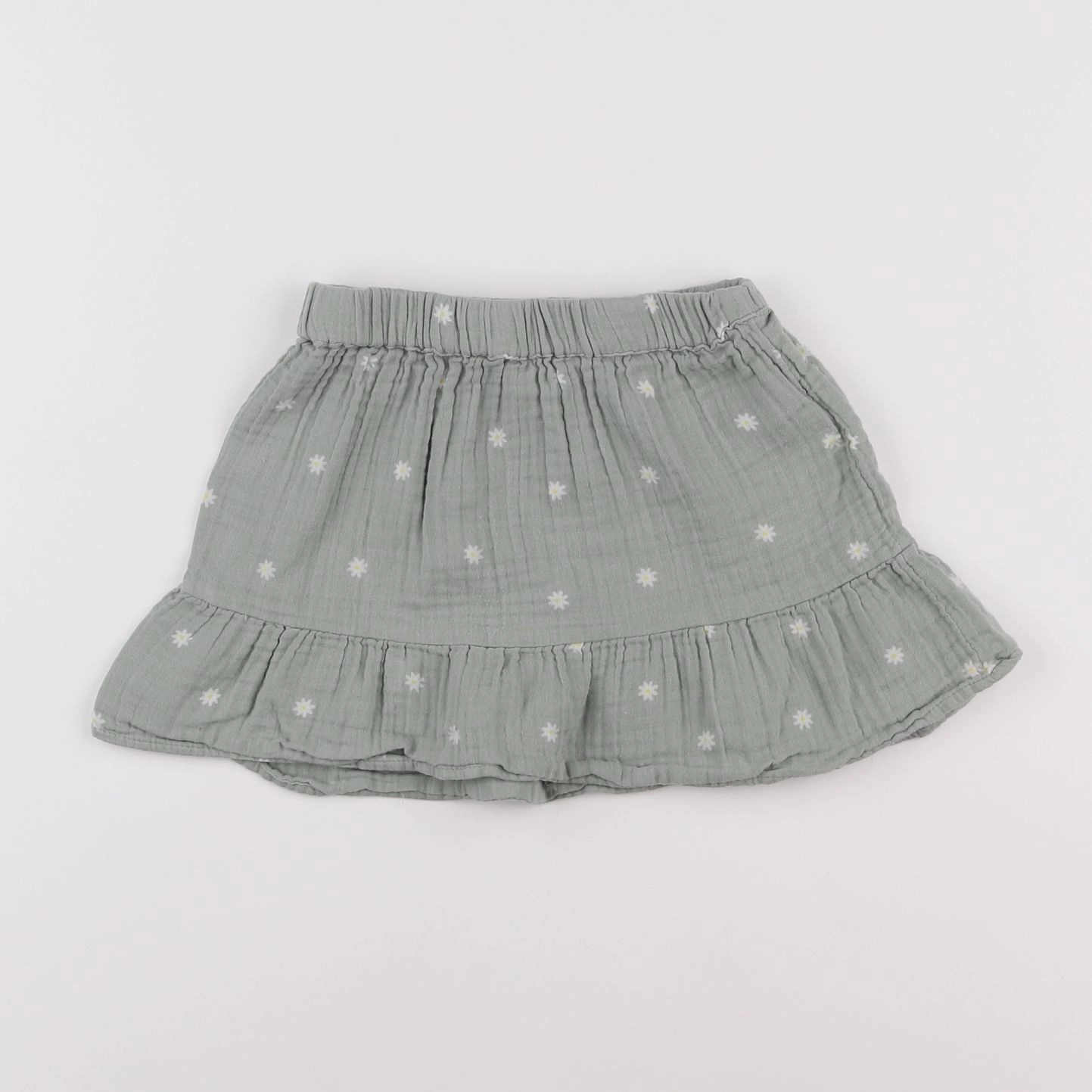 Vertbaudet - jupe vert - 5 ans