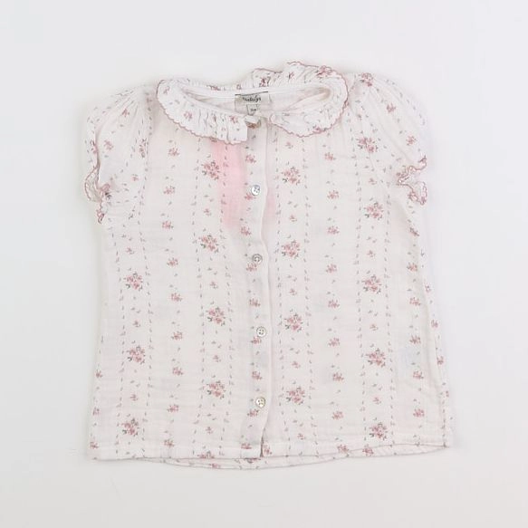 Natalys - blouse blanc - 3 ans