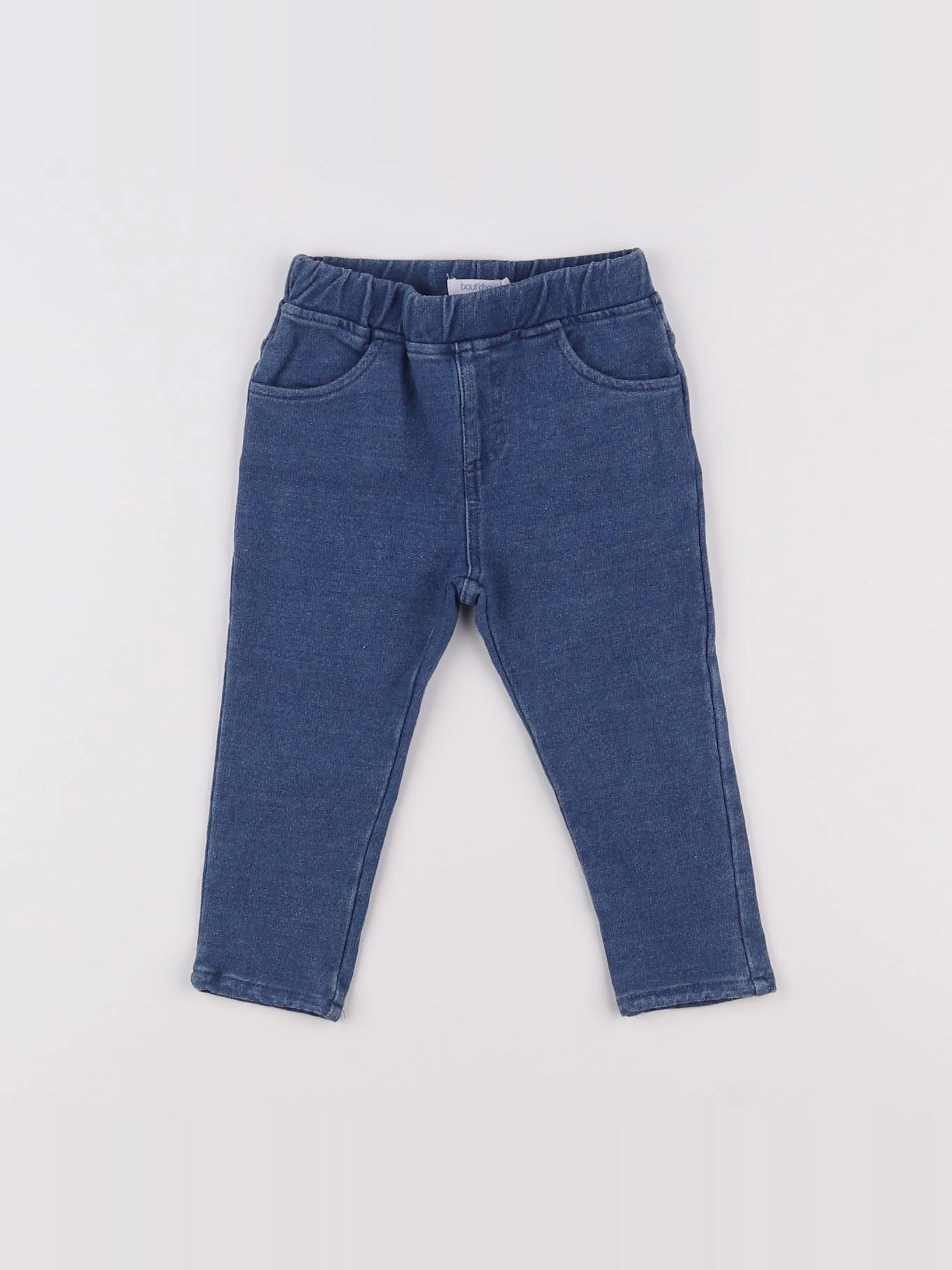 Boutchou - jegging bleu - 12 mois