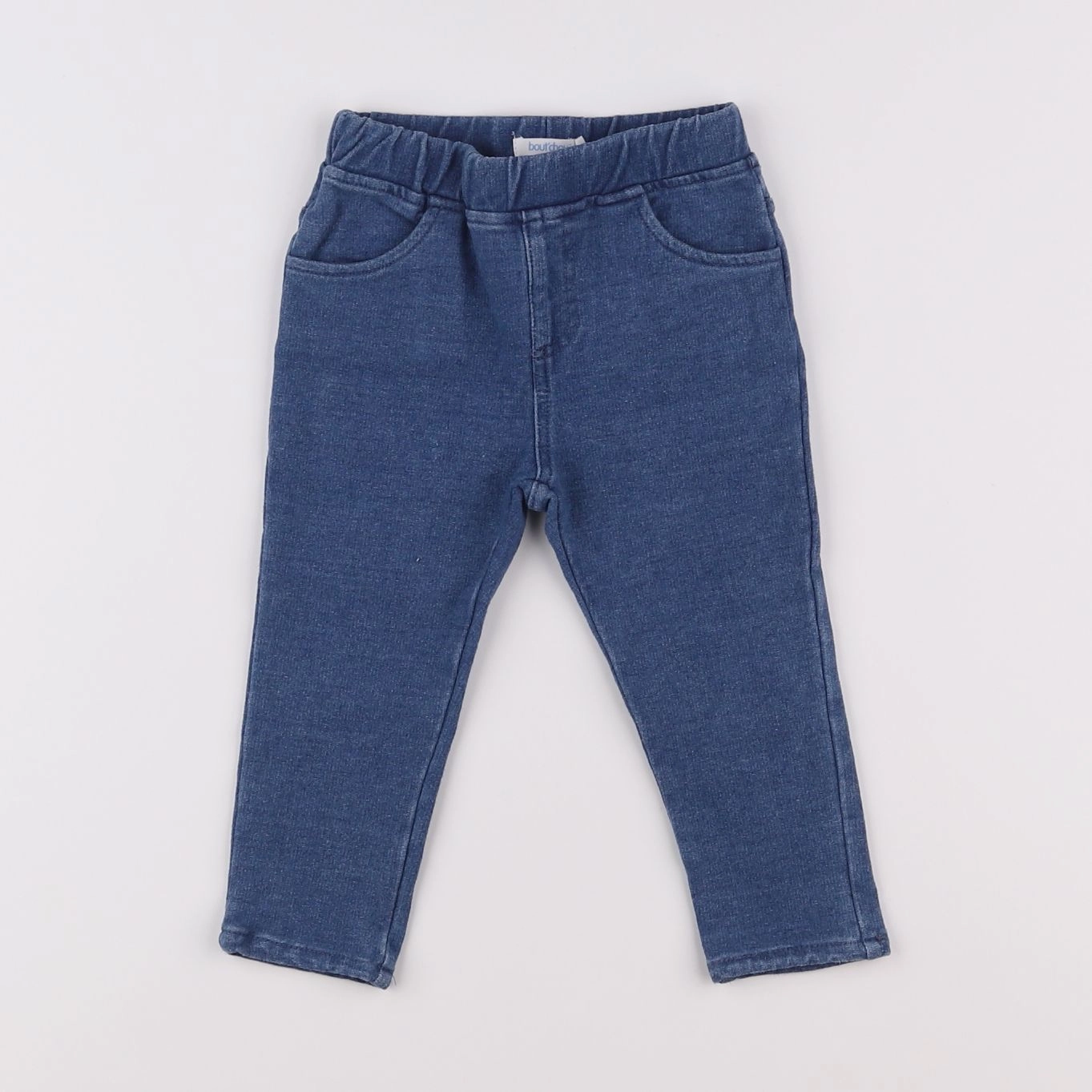 Boutchou - jegging bleu - 12 mois