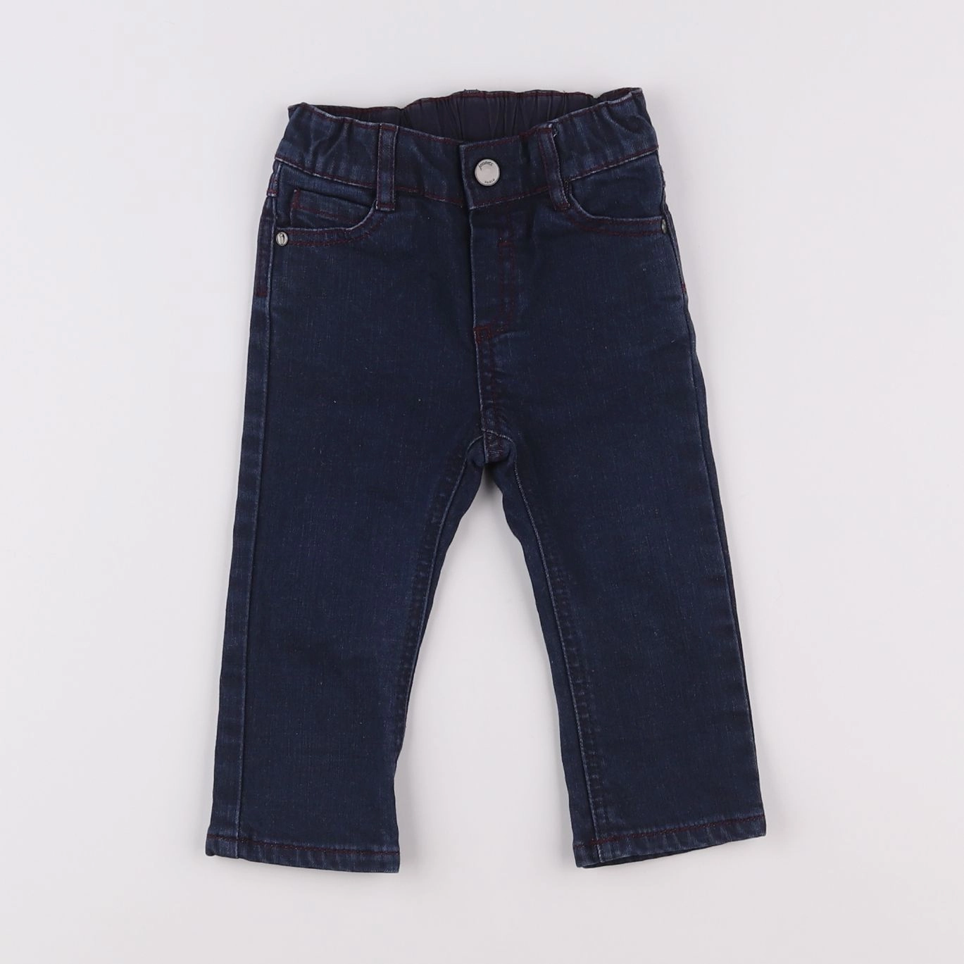 Jacadi - jean bleu - 12 mois