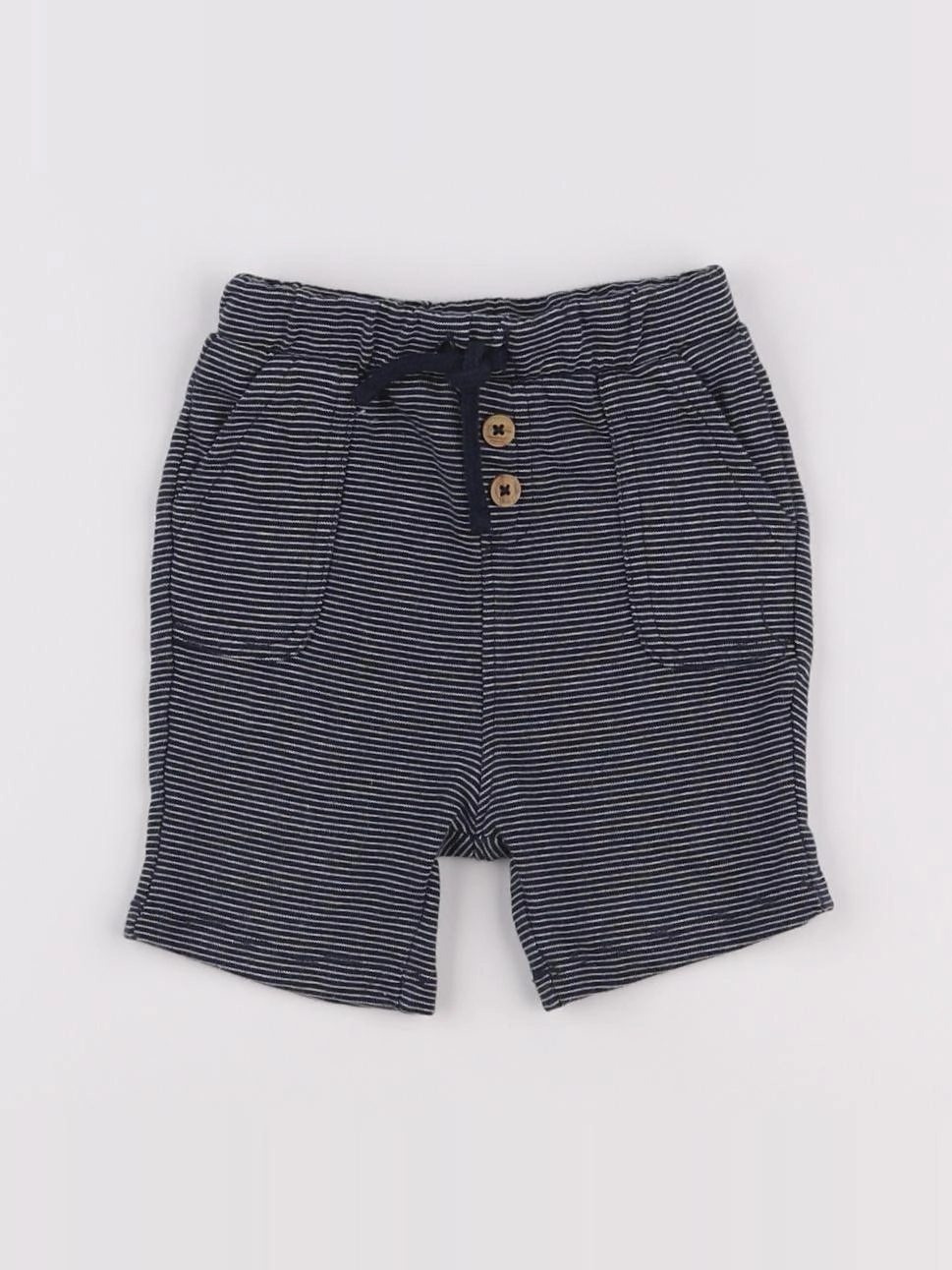 Tape à l'oeil - short bleu - 12 mois