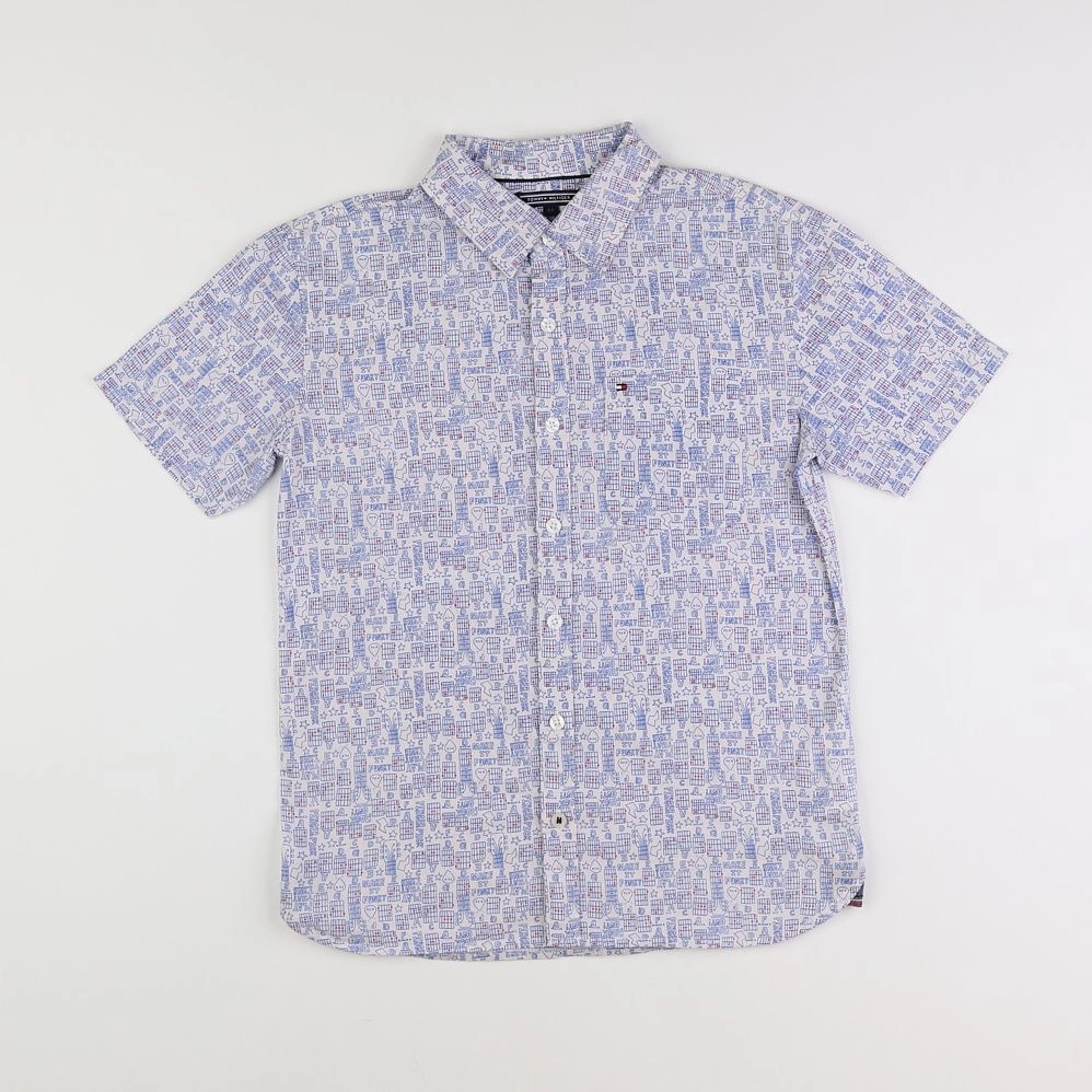 Tommy Hilfiger - chemise blanc, bleu - 12 ans