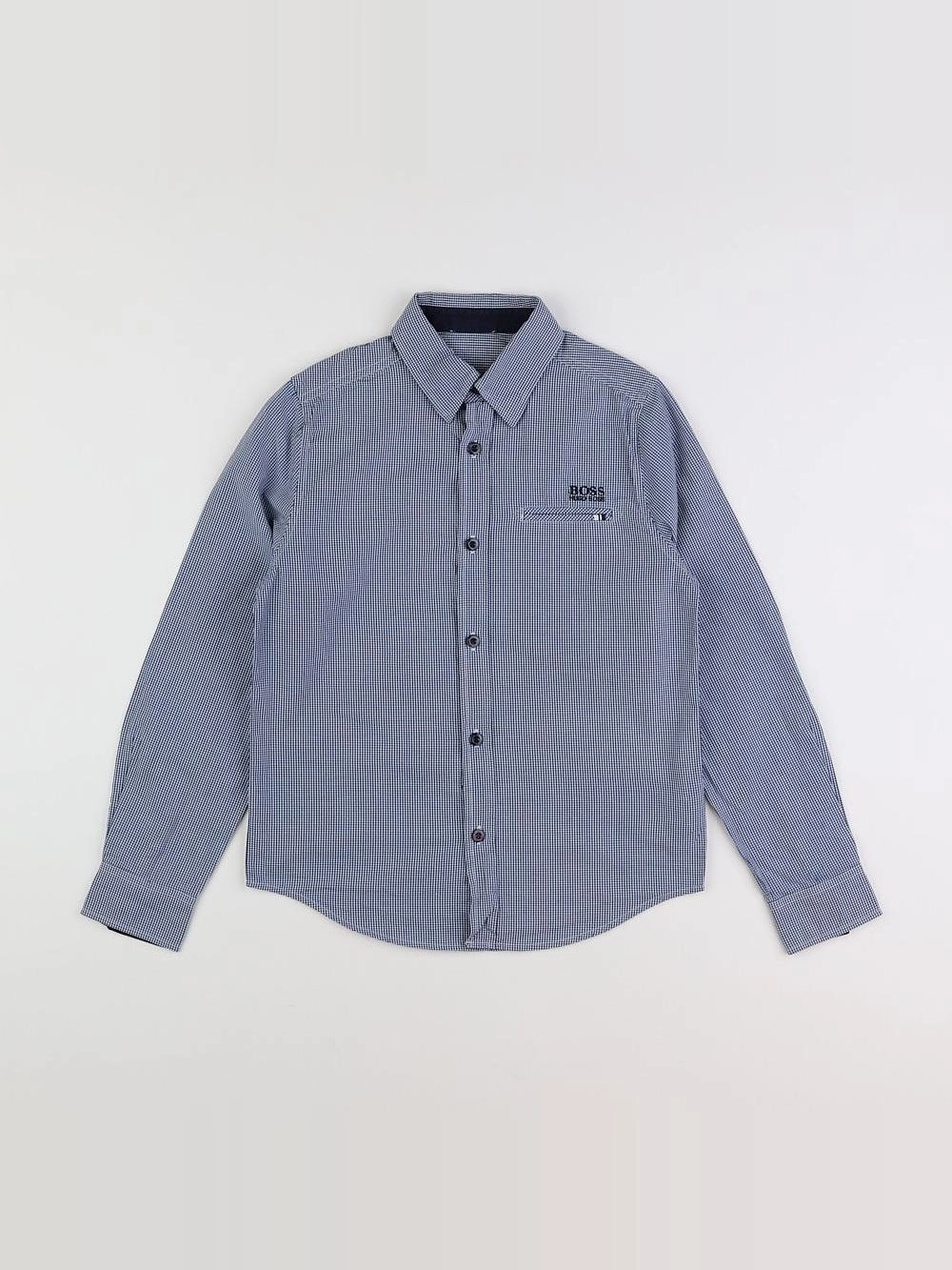 Hugo Boss - chemise bleu - 10 ans