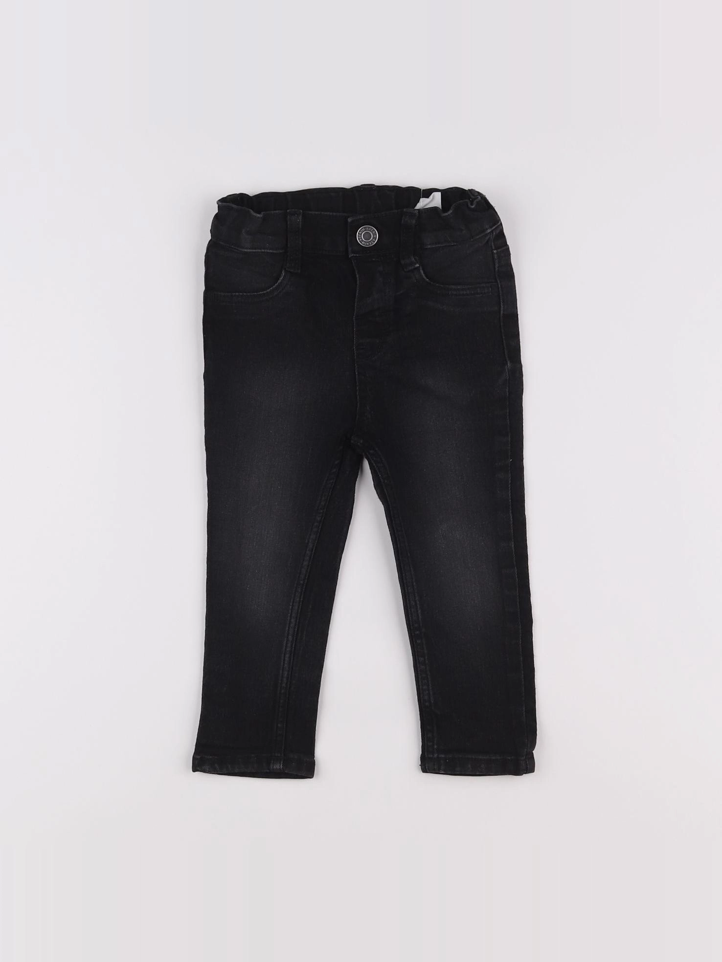 H&M - jegging gris - 9/12 mois