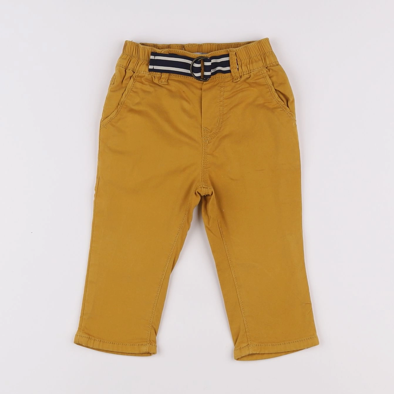 Catimini - pantalon jaune - 12 mois