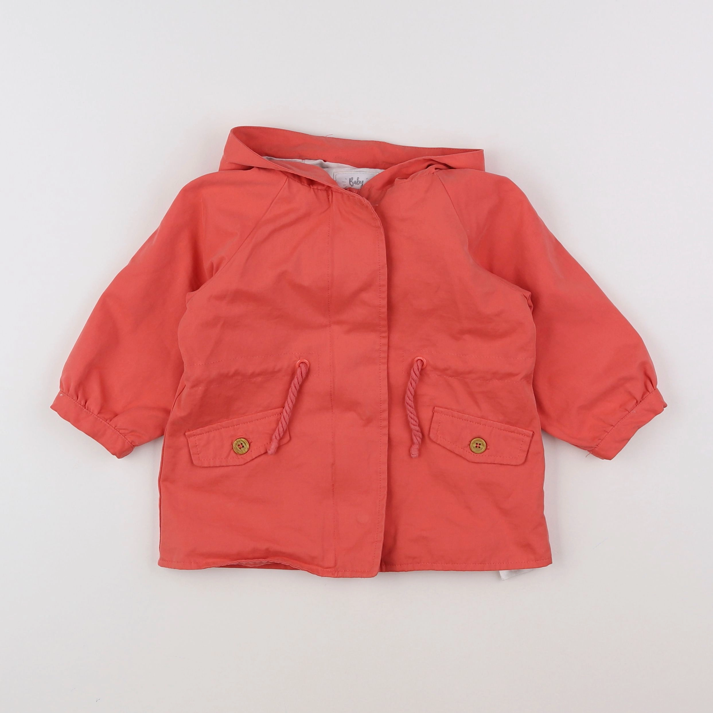 Vertbaudet - veste rose - 2 ans