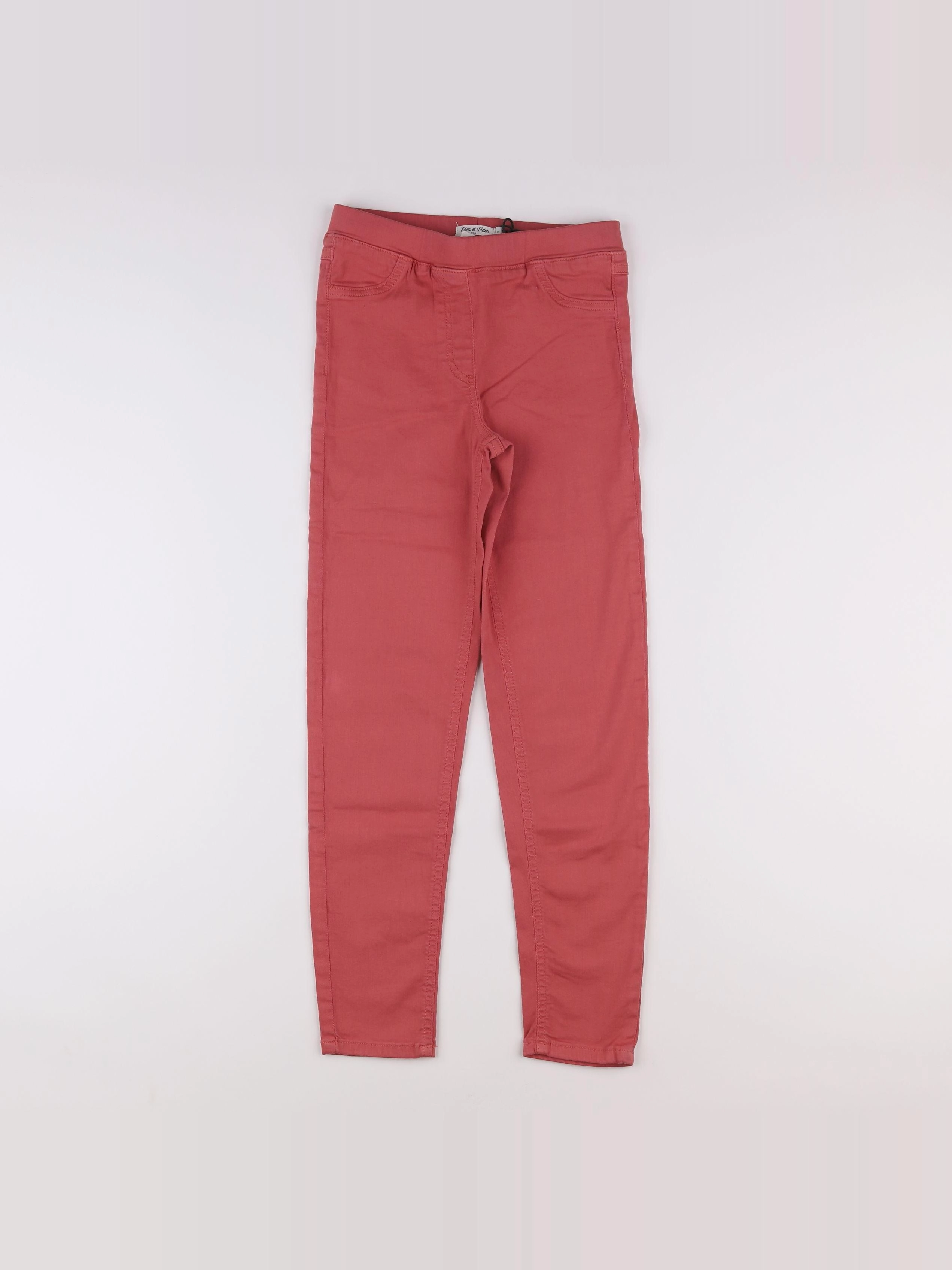 Little Cigogne - jegging rose - 12 ans