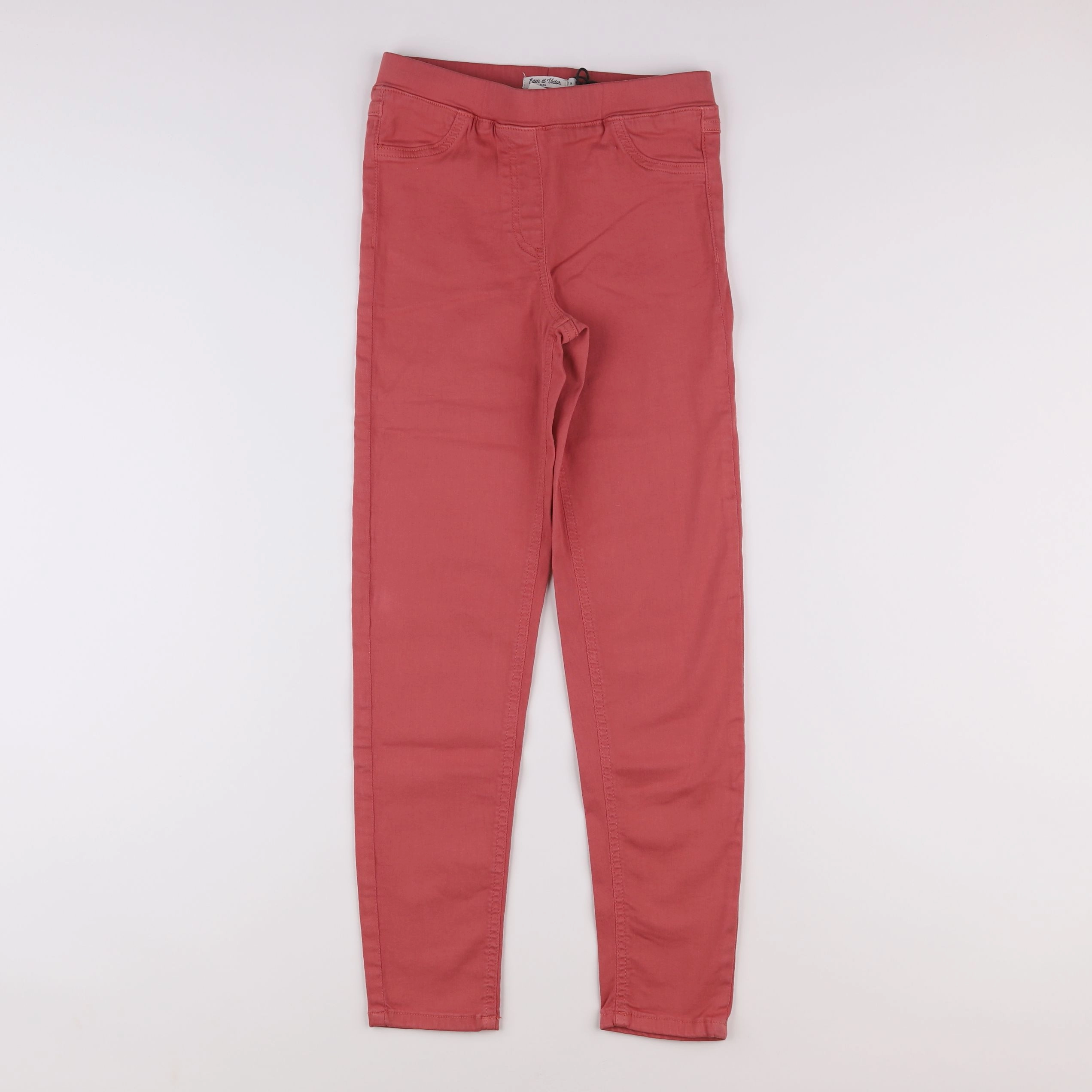 Little Cigogne - jegging rose - 12 ans