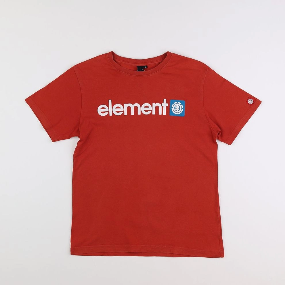 Element - tee-shirt rouge - 12 ans