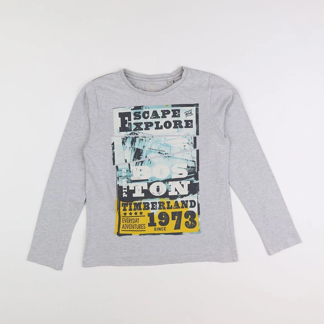 Timberland - tee-shirt gris - 12 ans