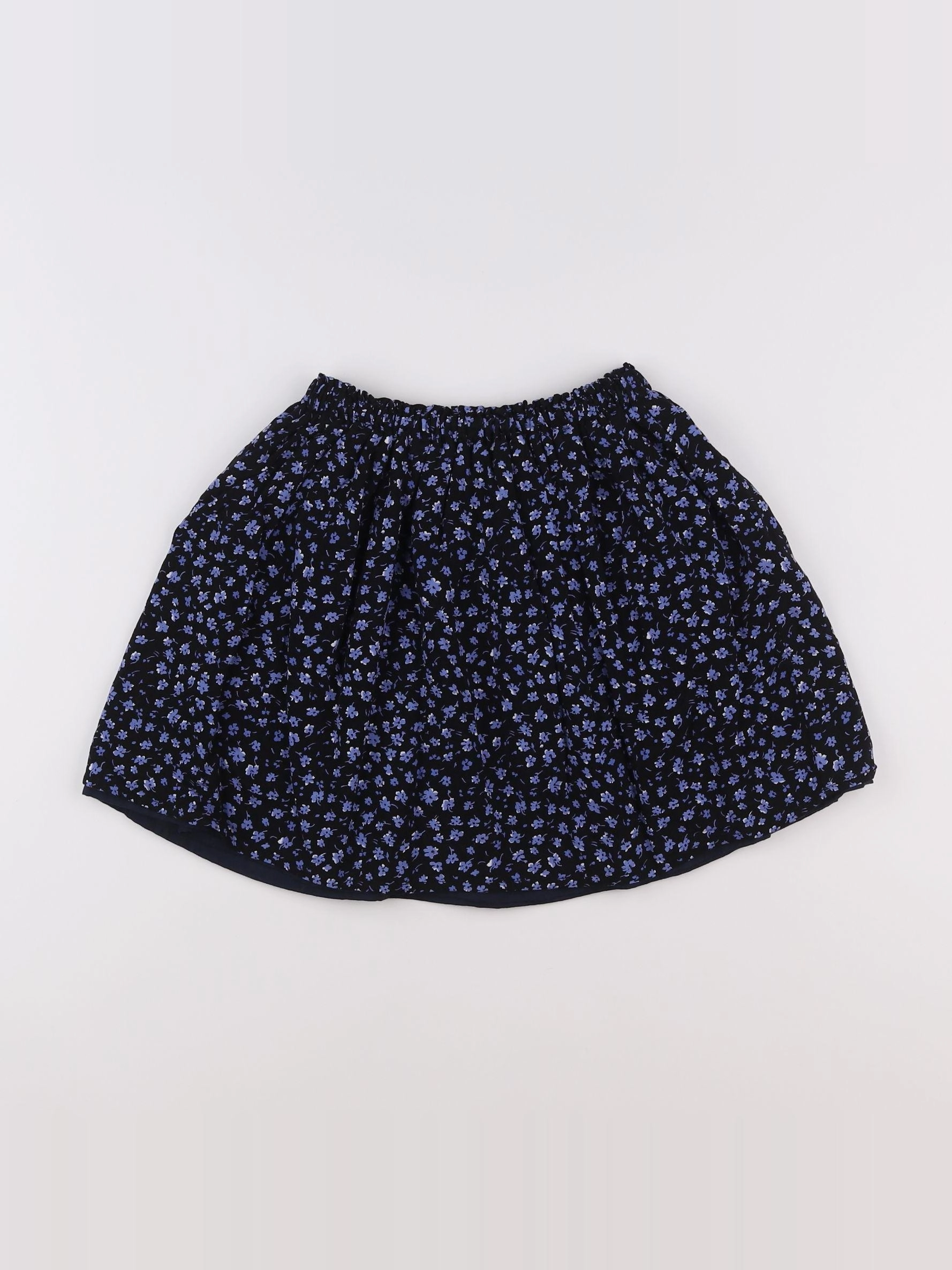 Little Cigogne - jupe bleu - 10 ans