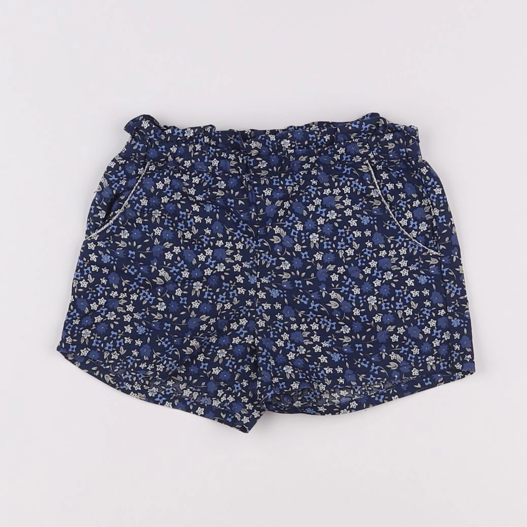 Eden & Victor - short bleu - 18 mois