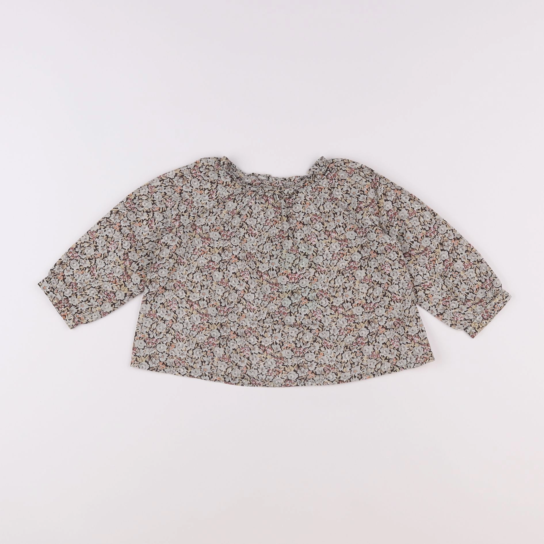 Bonpoint - blouse multicolore - 18 mois