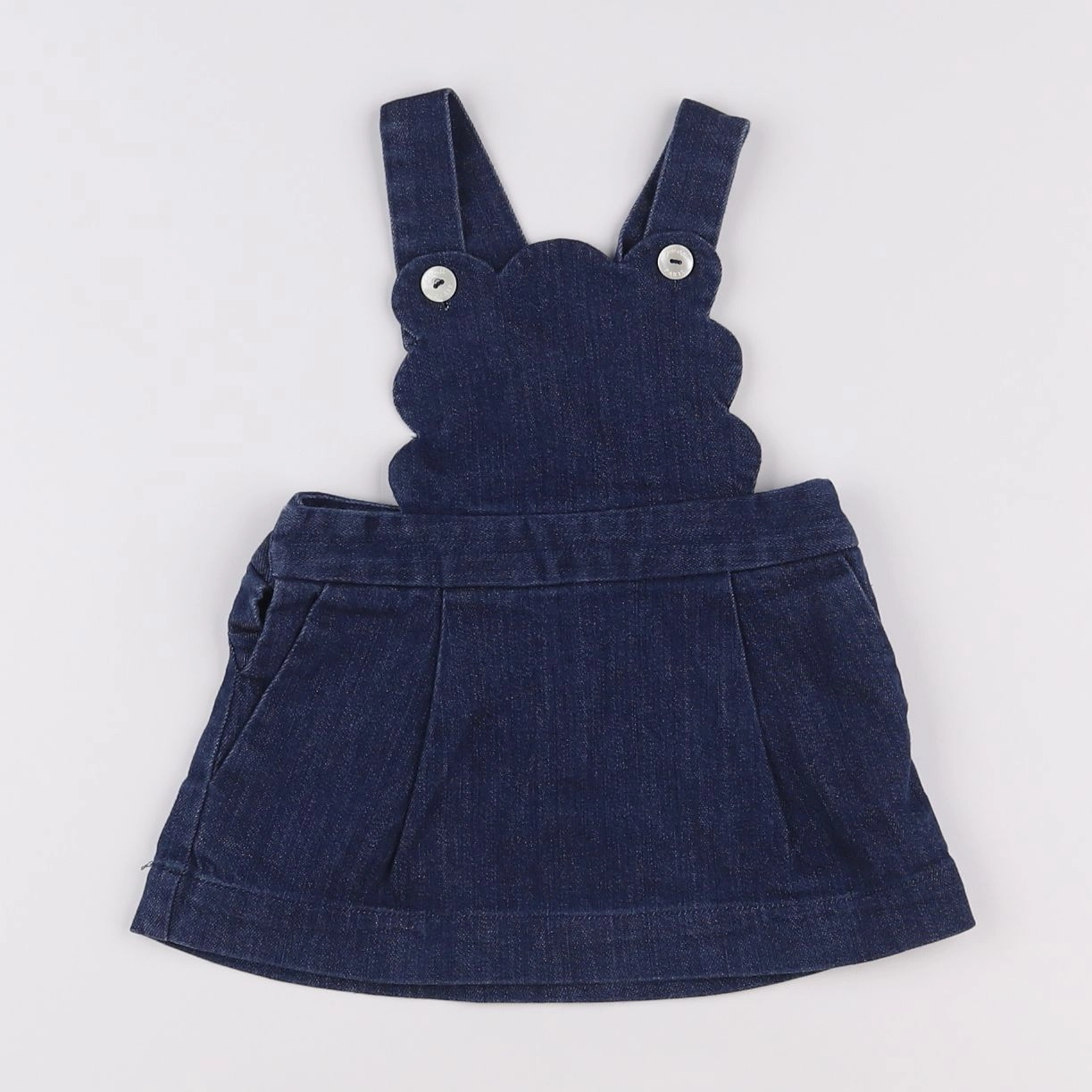 Jacadi - robe bleu - 12 mois