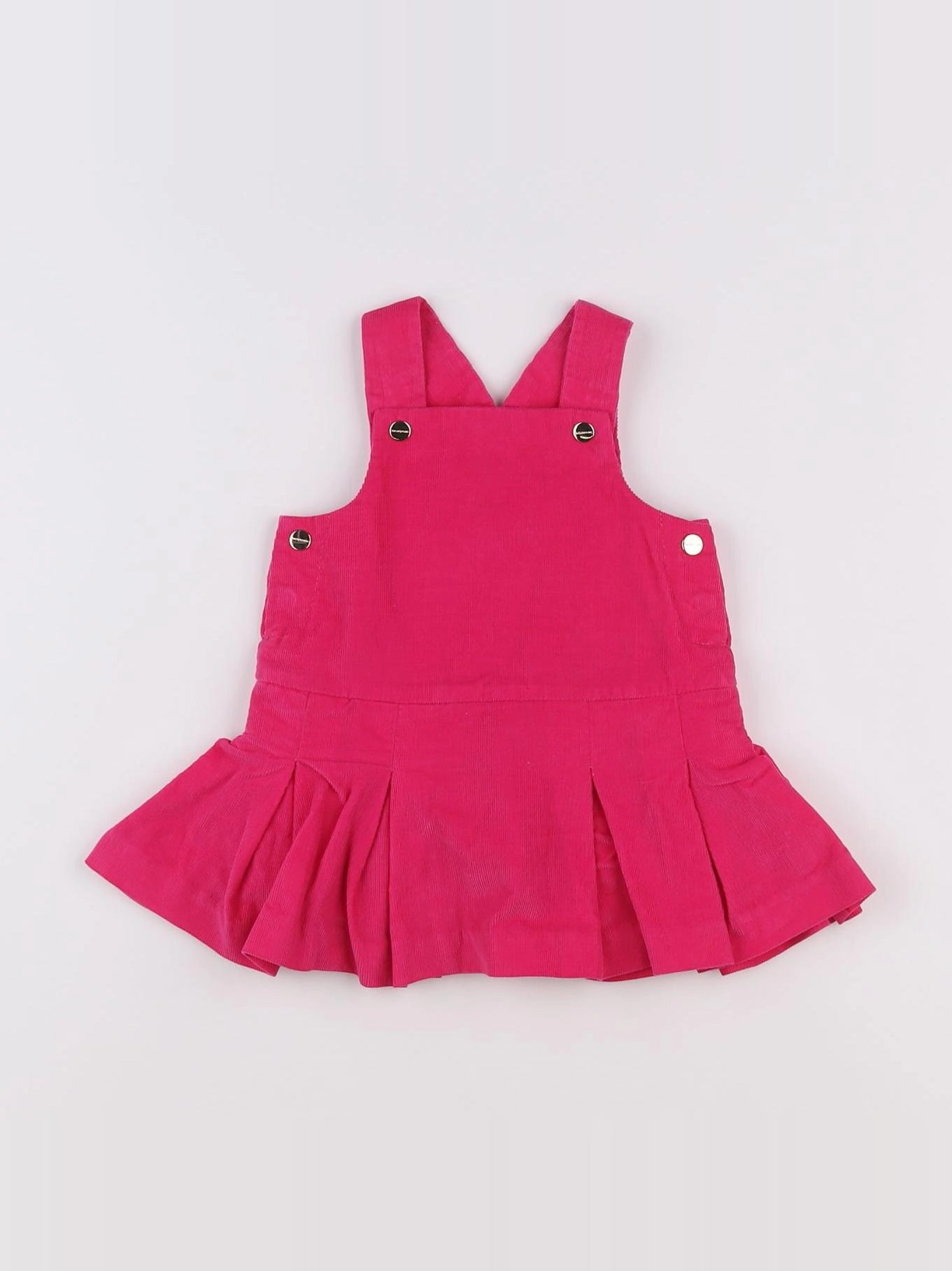 Jacadi - robe rose - 6 mois