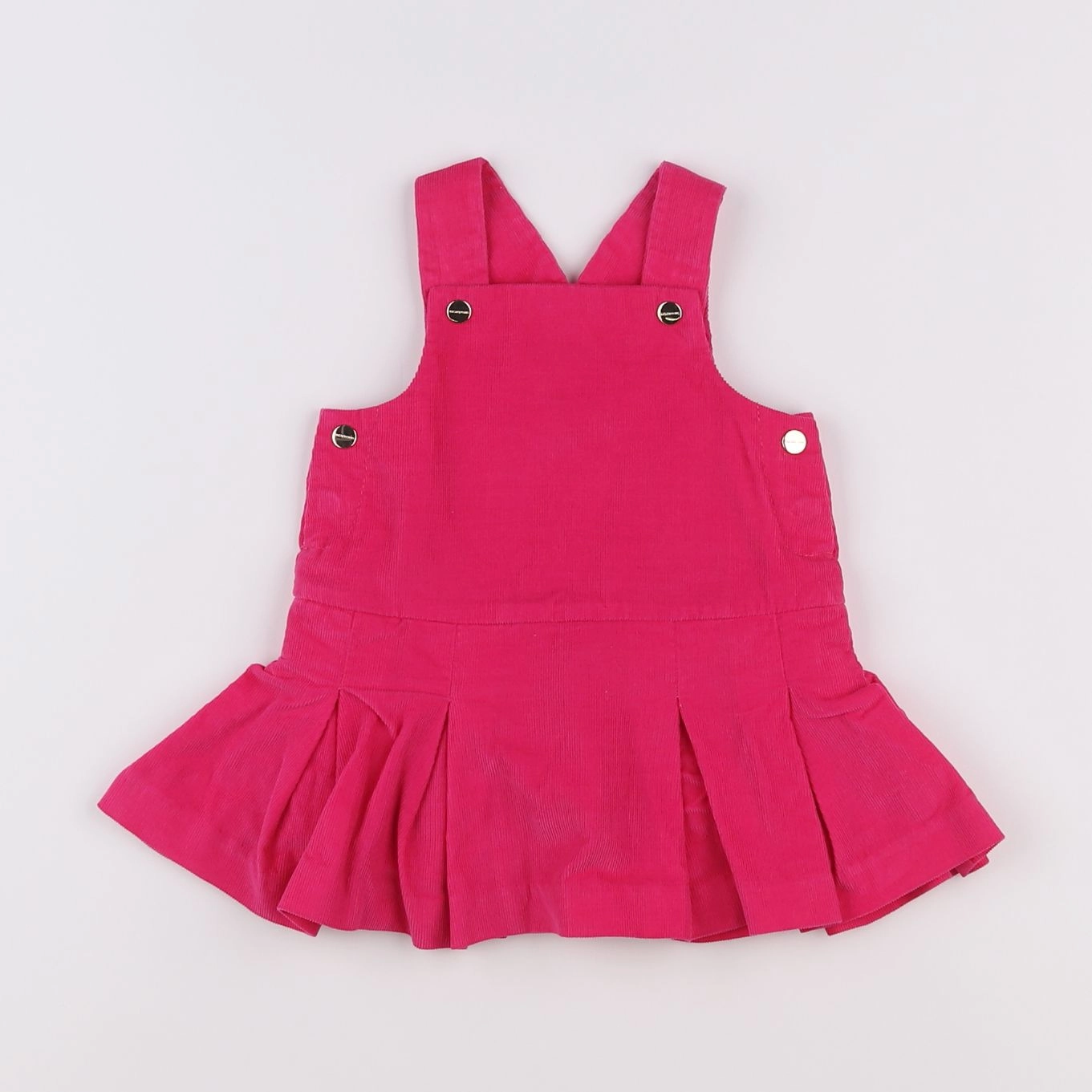 Jacadi - robe rose - 6 mois
