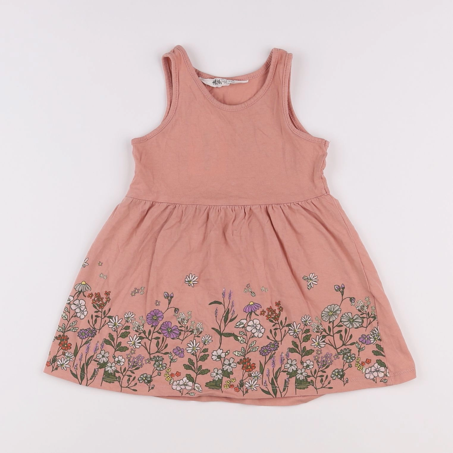 H&M - robe rose - 18 mois à 2 ans
