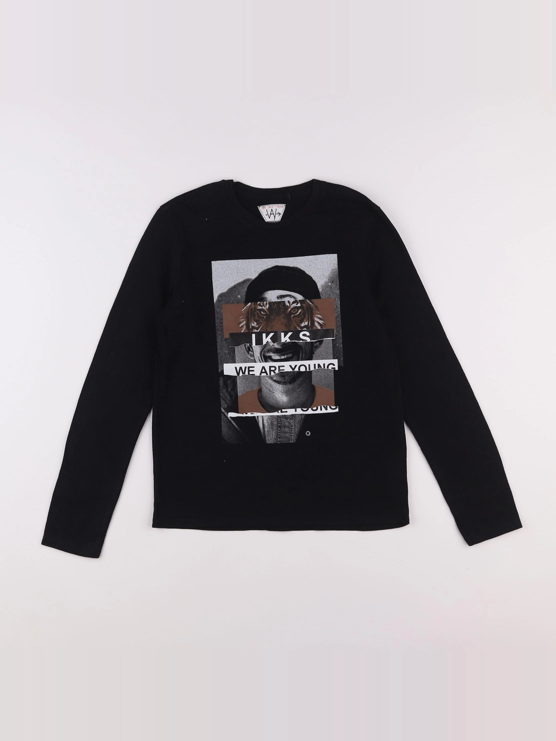 IKKS - tee-shirt noir - 12 ans
