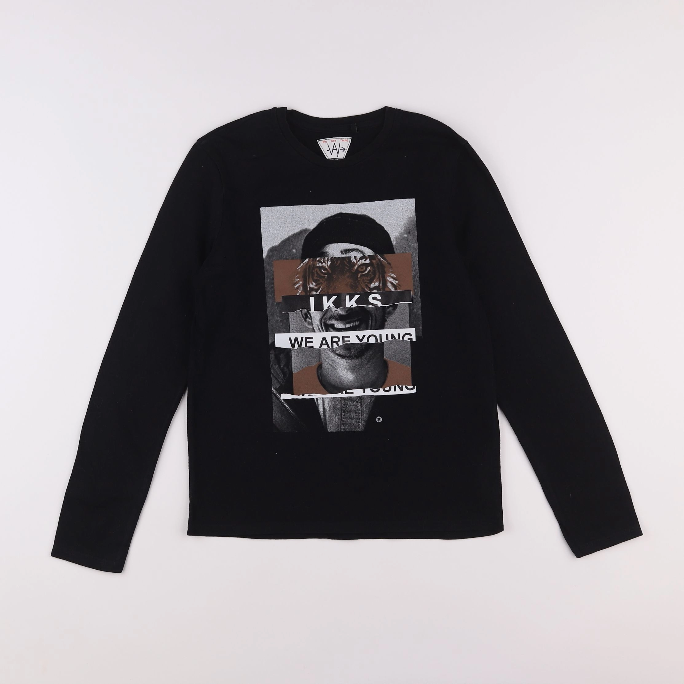 IKKS - tee-shirt noir - 12 ans