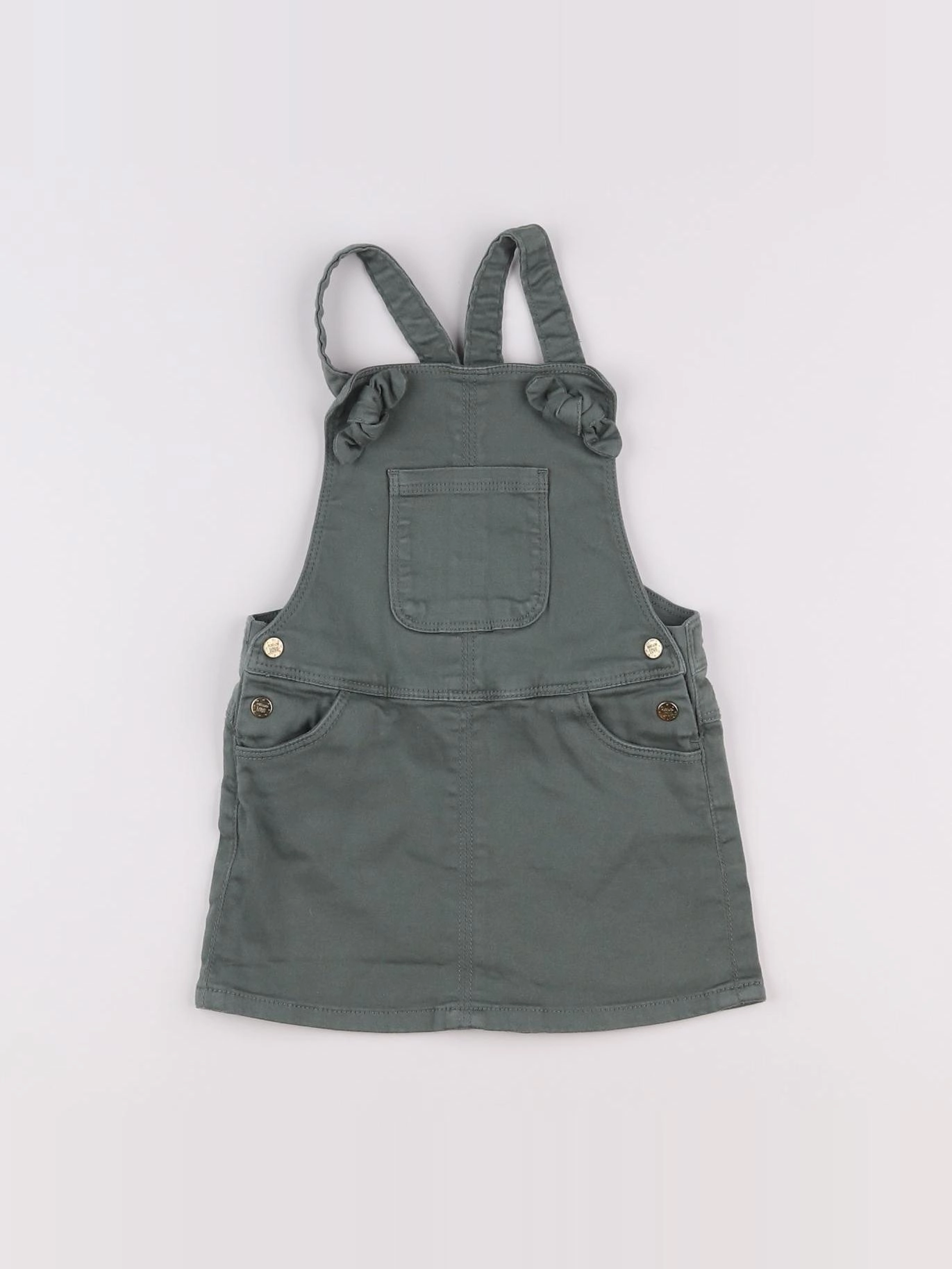 Tape à l'oeil - robe vert - 18 mois