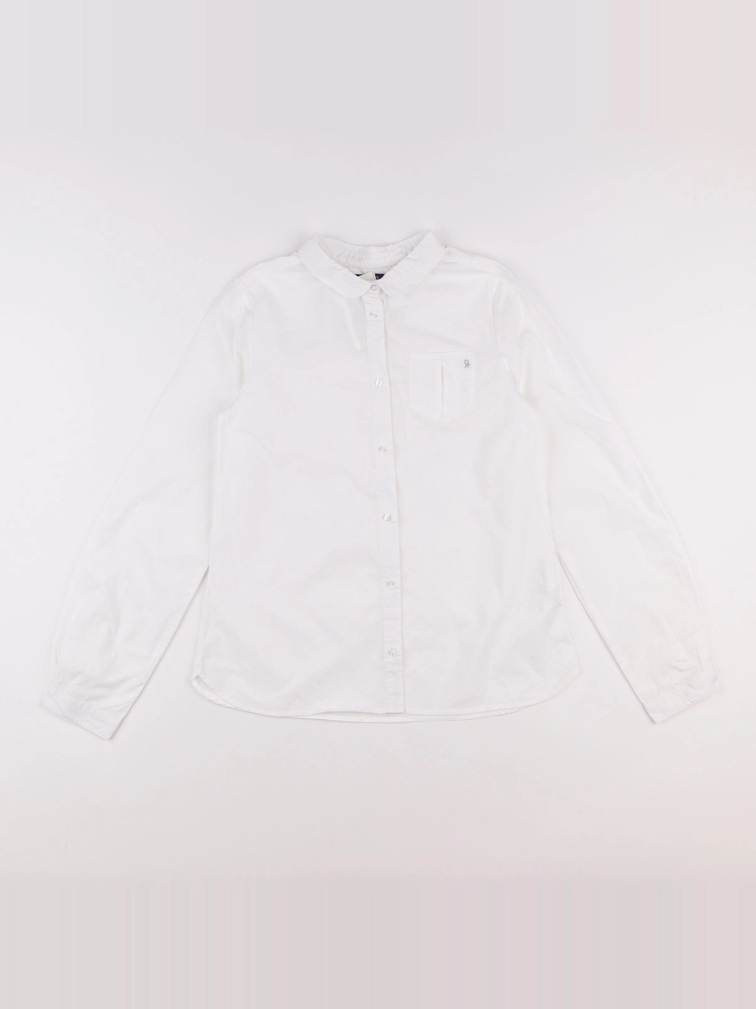 Okaidi - chemise blanc - 12 ans