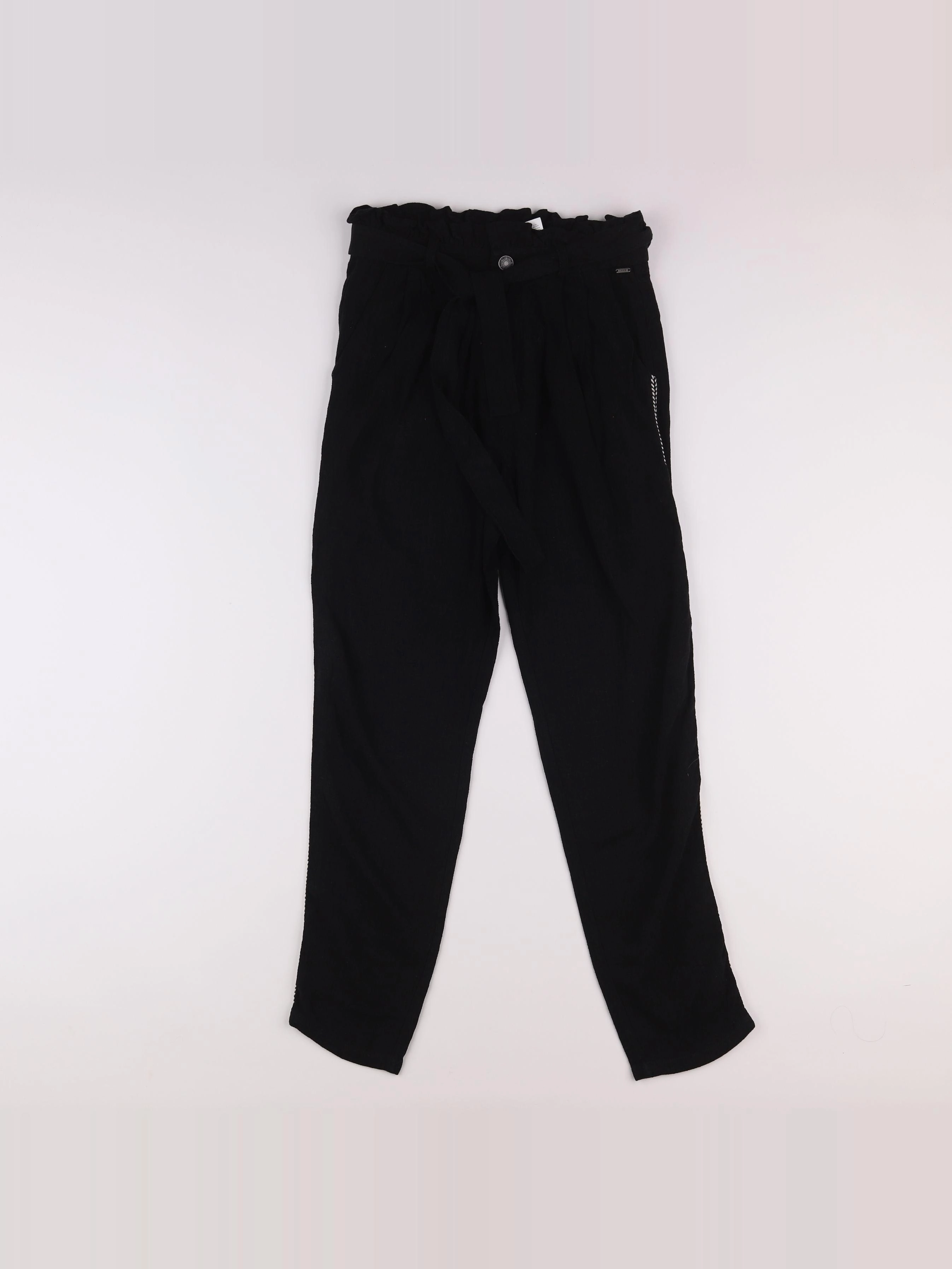 IKKS - pantalon noir - 12 ans