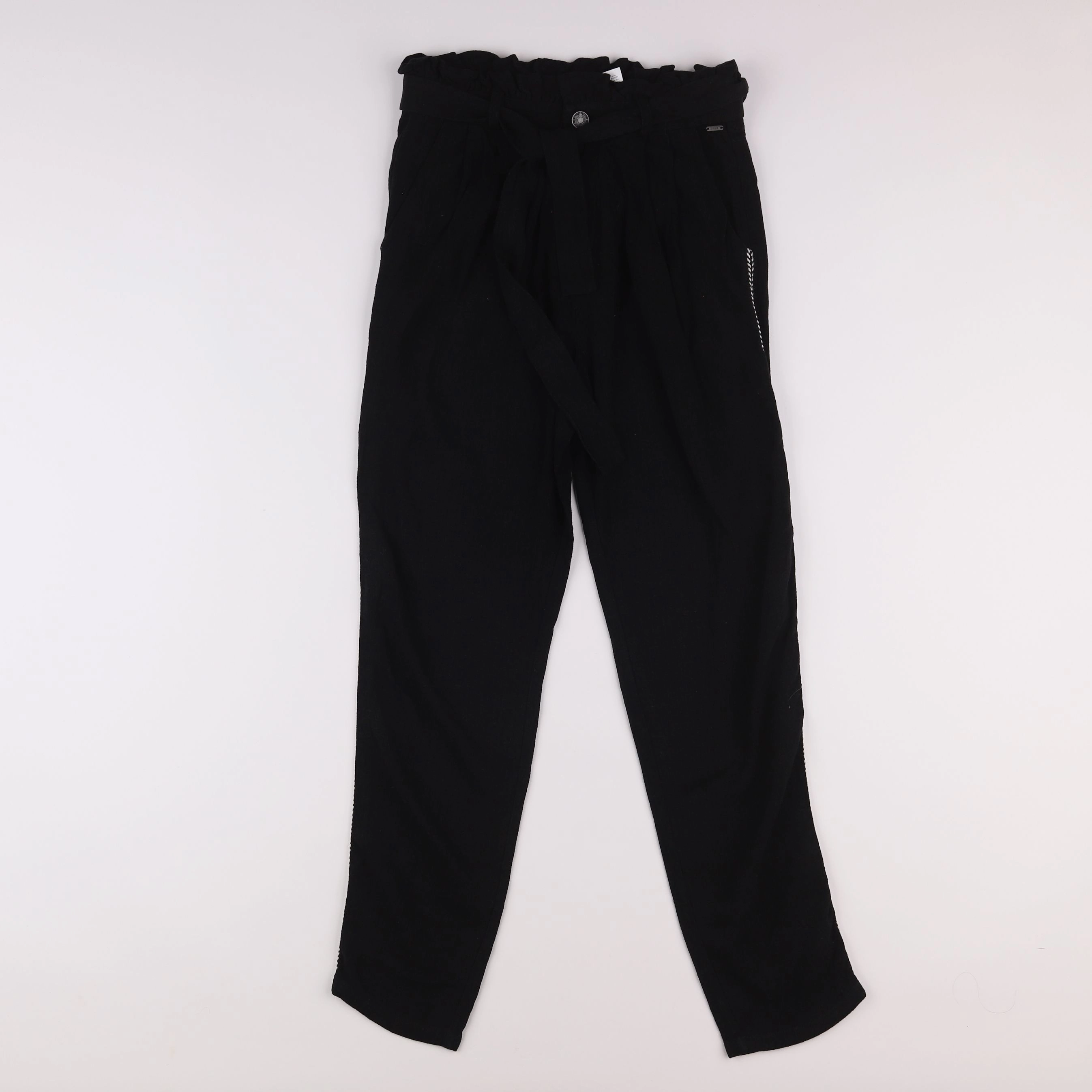IKKS - pantalon noir - 12 ans