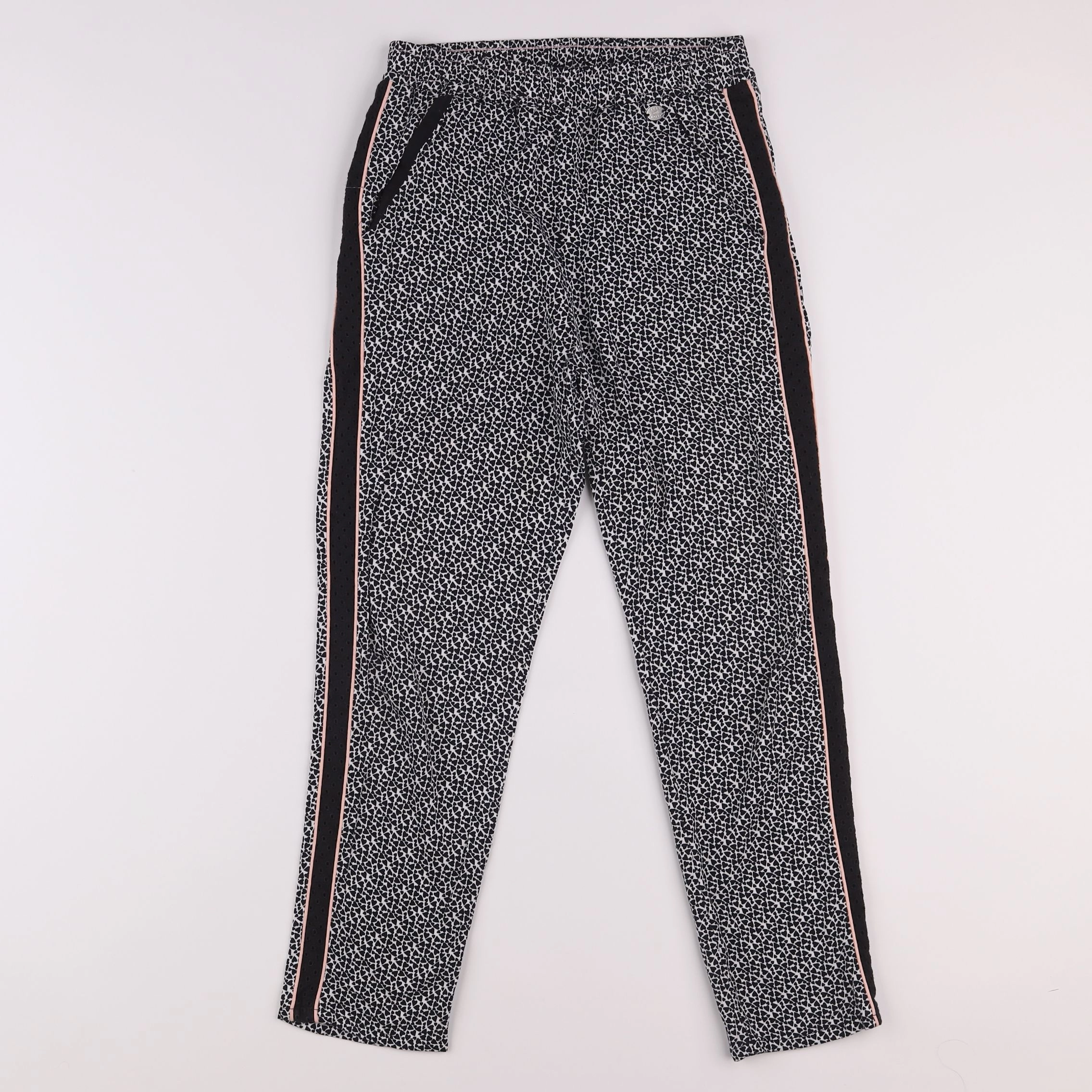 IKKS - pantalon noir - 10 ans