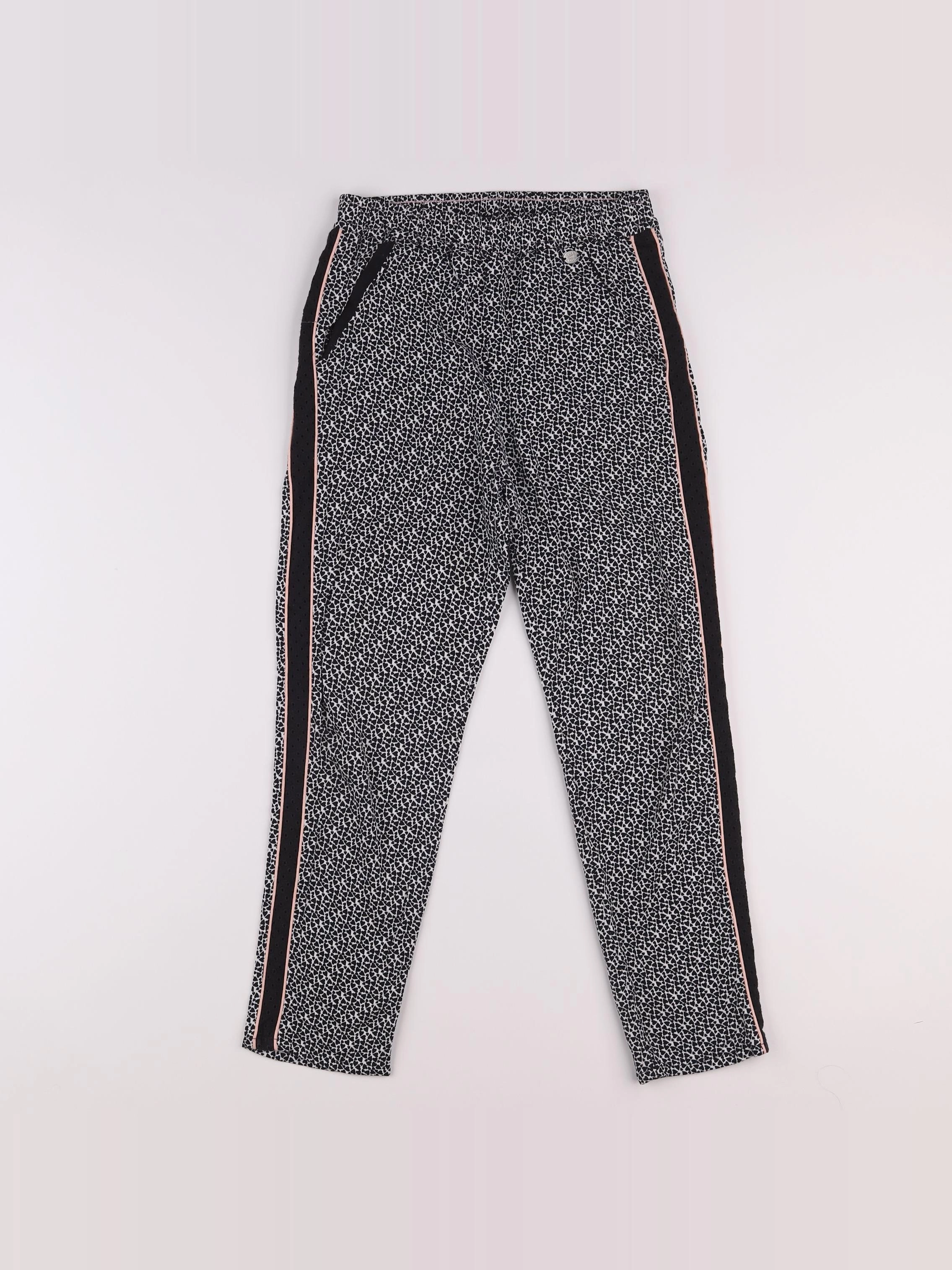 IKKS - pantalon noir - 12 ans