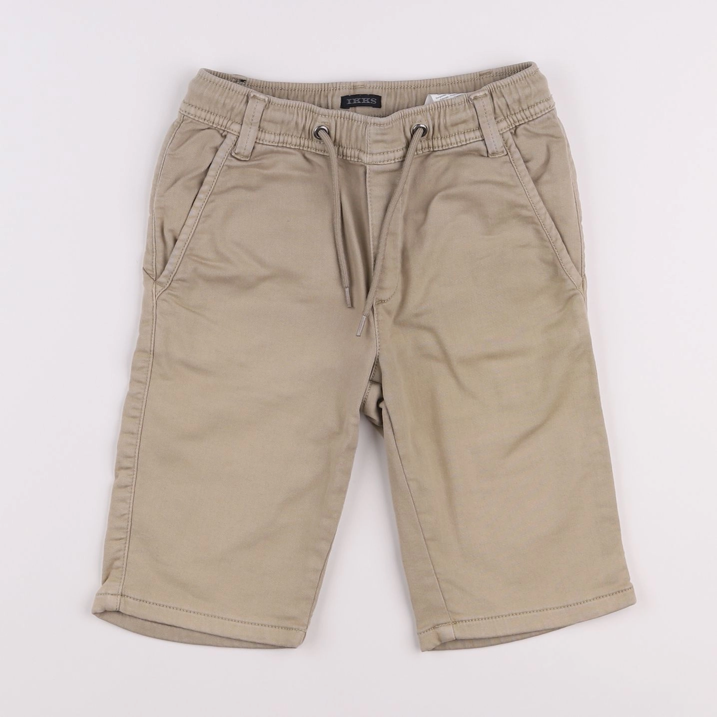 IKKS - short marron - 8 ans