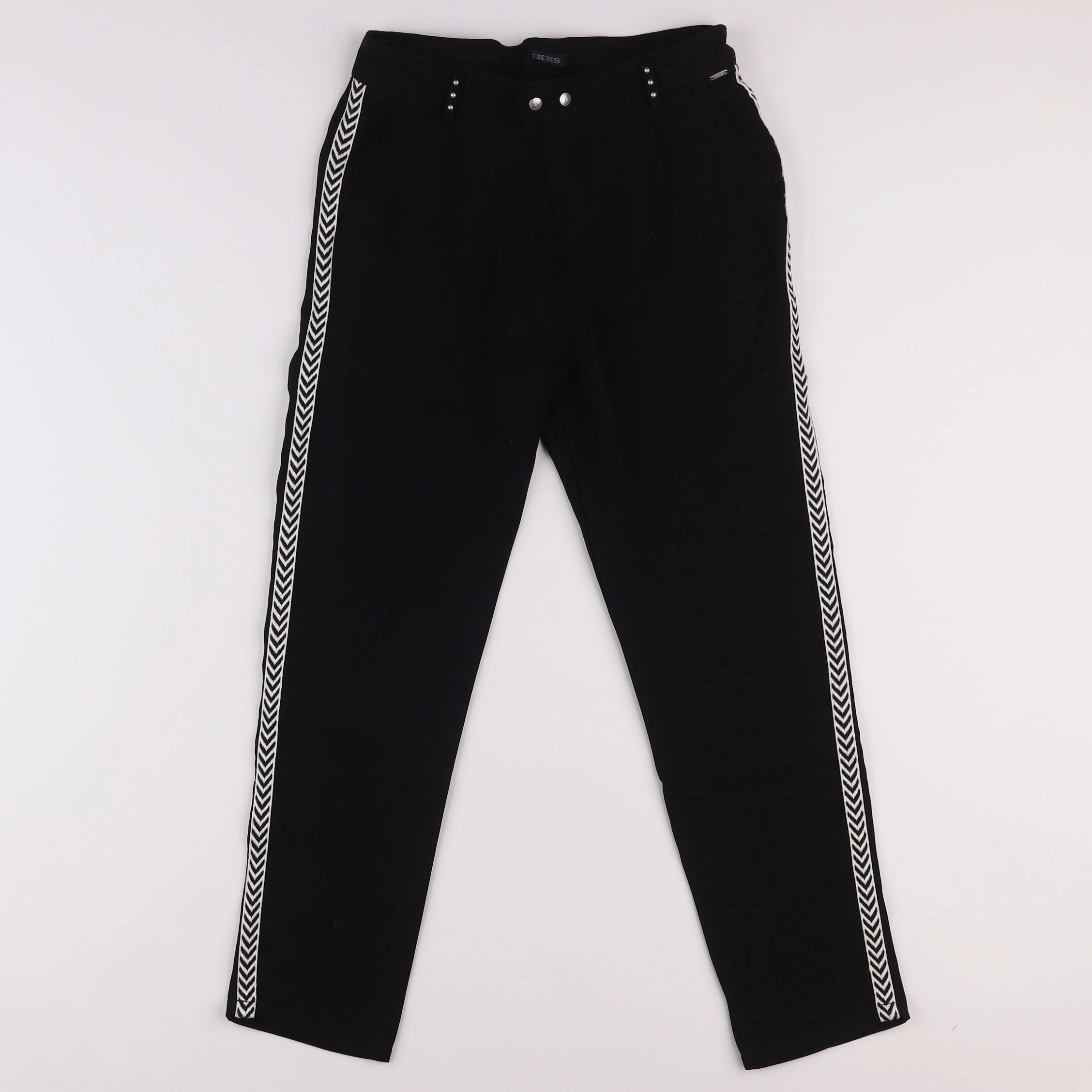 IKKS - pantalon noir - 10 ans