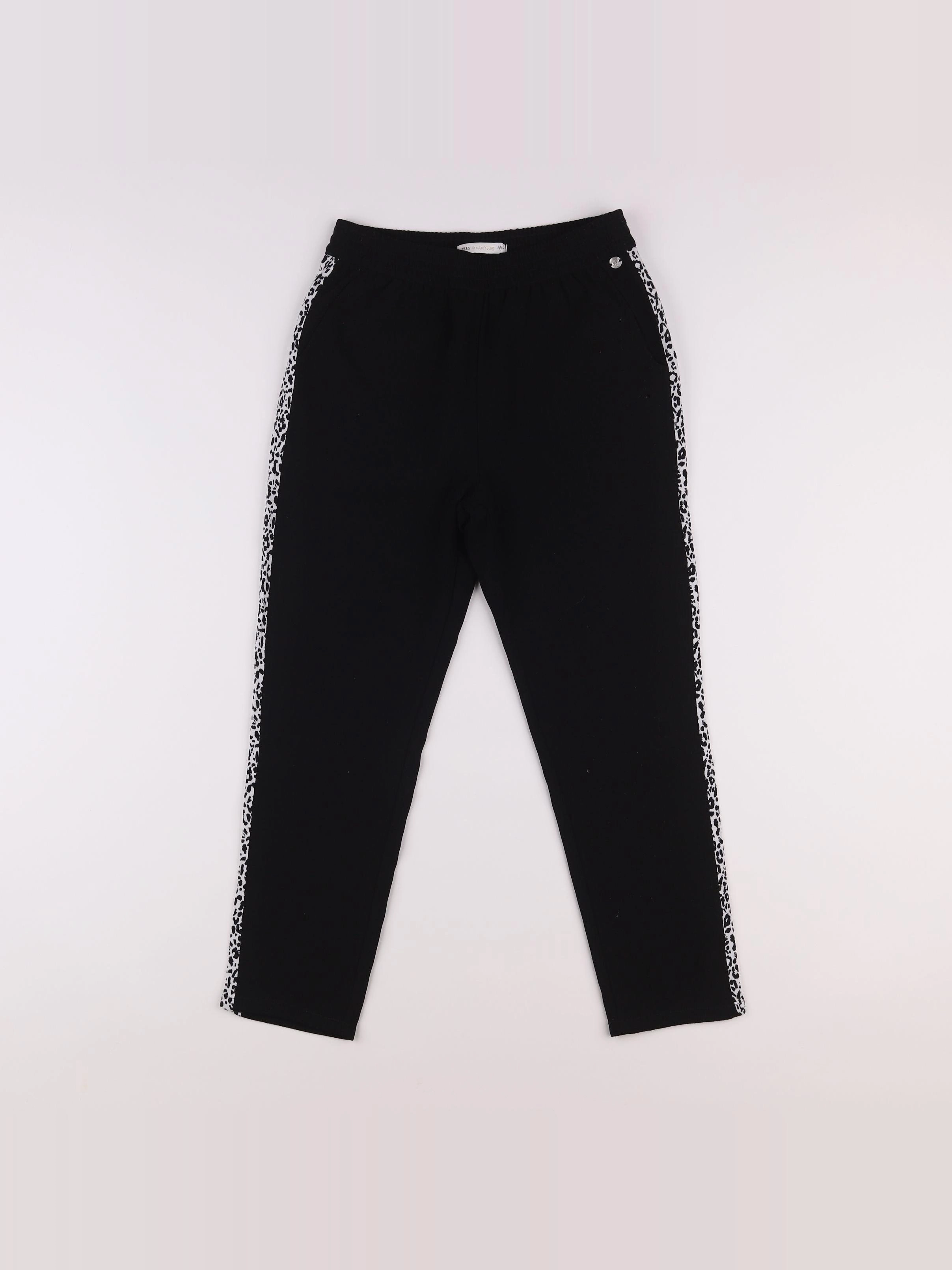 IKKS - pantalon noir - 10 ans