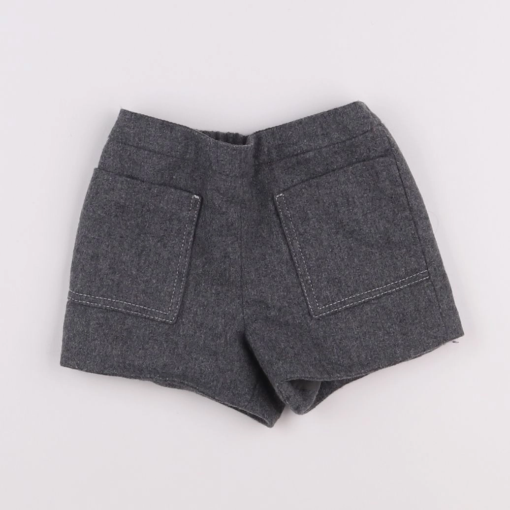 Jacadi - short gris - 12 mois