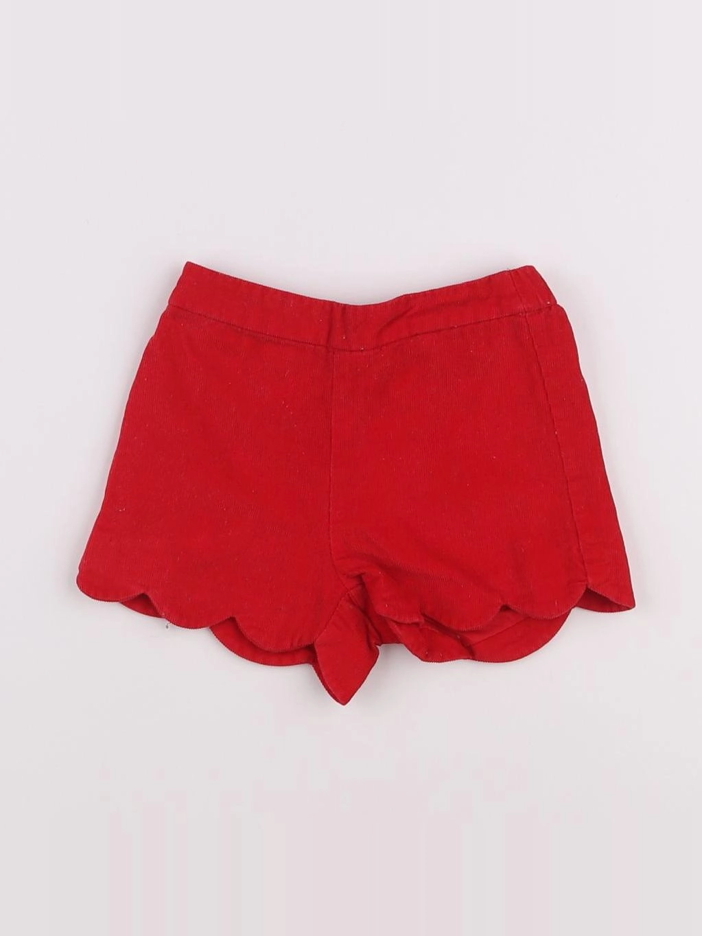 Jacadi - short rouge - 12 mois