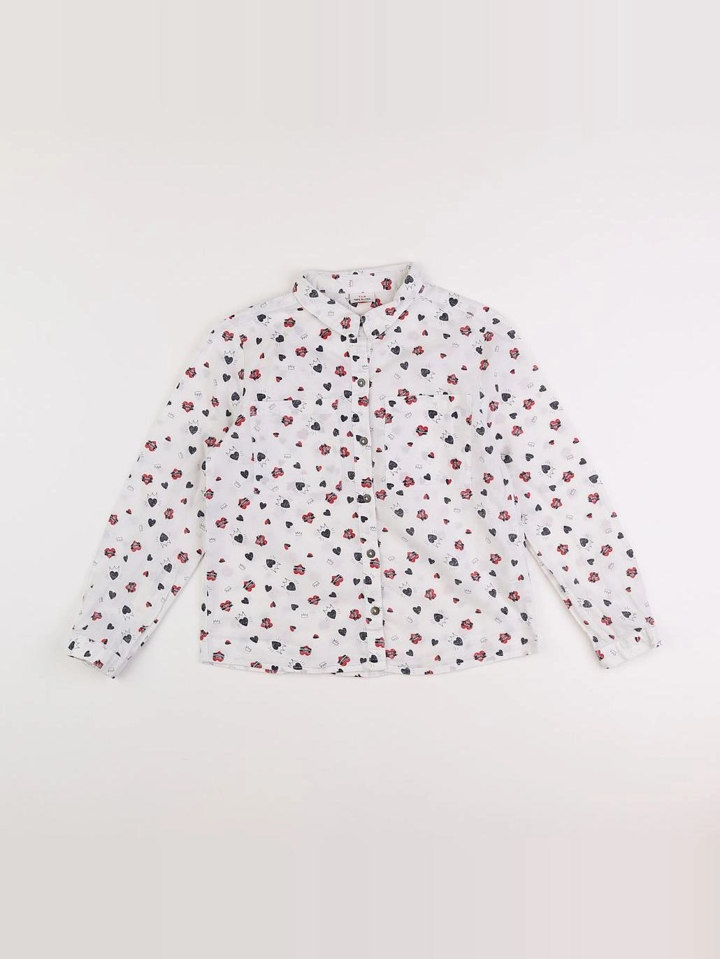 Tape à l'oeil - chemise blanc - 8 ans