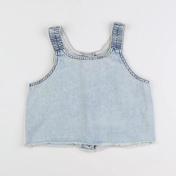 Zara - blouse bleu - 9 ans