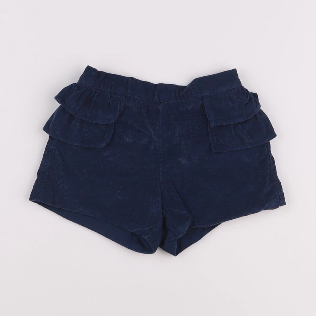Jacadi - short bleu - 18 mois