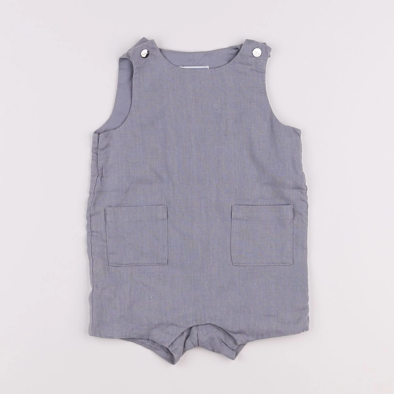 Jacadi - combinaison gris - 6 mois