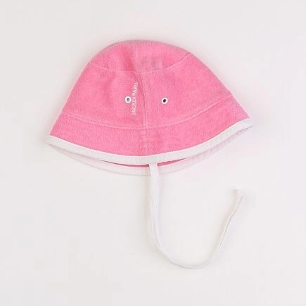 Jacadi - chapeau rose éponge - 3/9 mois