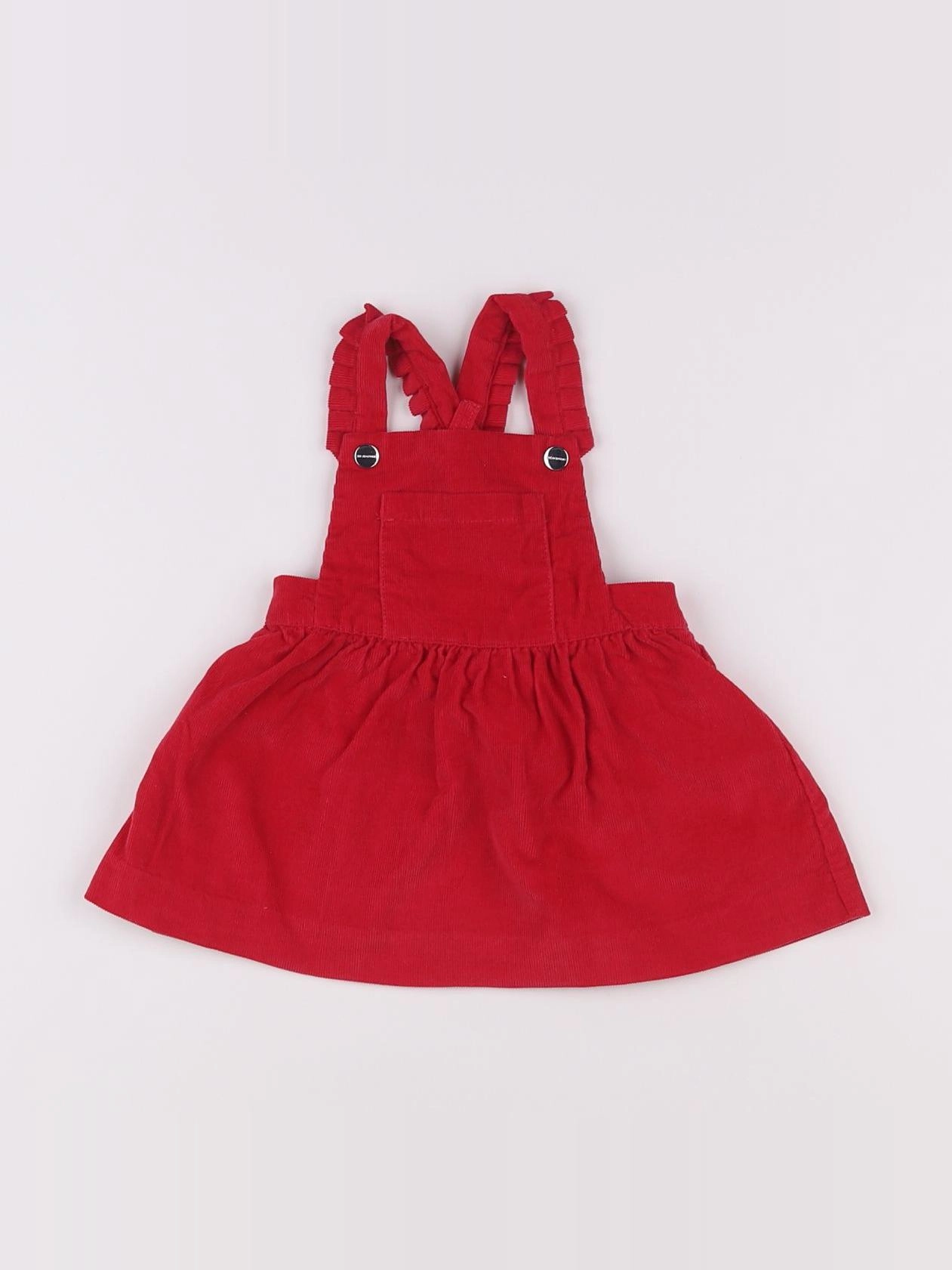 Jacadi - robe rose - 12 mois